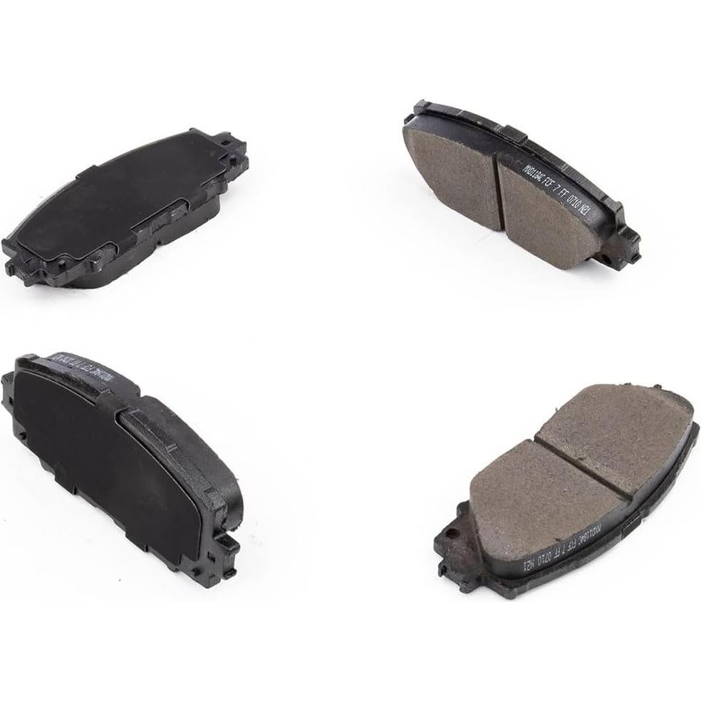 Kit de Zapatas de Freno Cerámicas Delante y Detrás Toyota Yaris 2006-2013