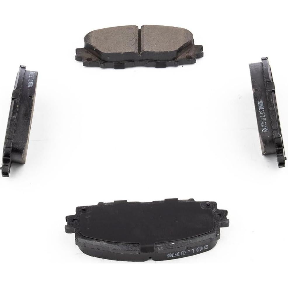 Kit de Zapatas de Freno Cerámicas Delante y Detrás Toyota Yaris 2006-2013