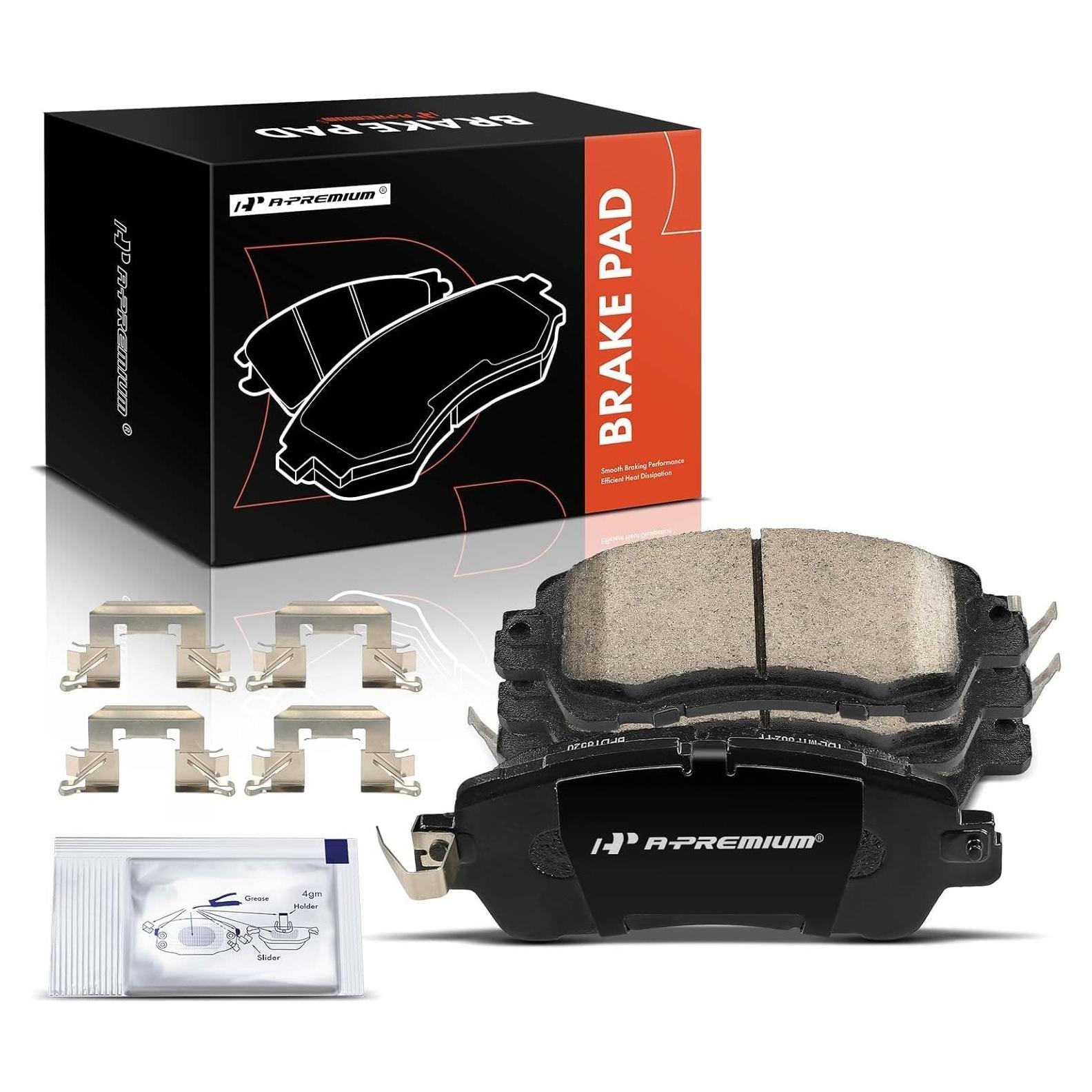 Juego de Pastillas de Freno Cerámicas A-Premium para Toyota Yaris 2019-2020