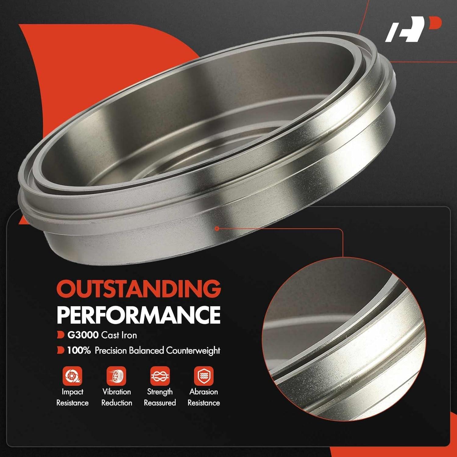 Conjunto de Tambores y Zapatas de Freno A-Premium para Toyota Yaris 2016-2020