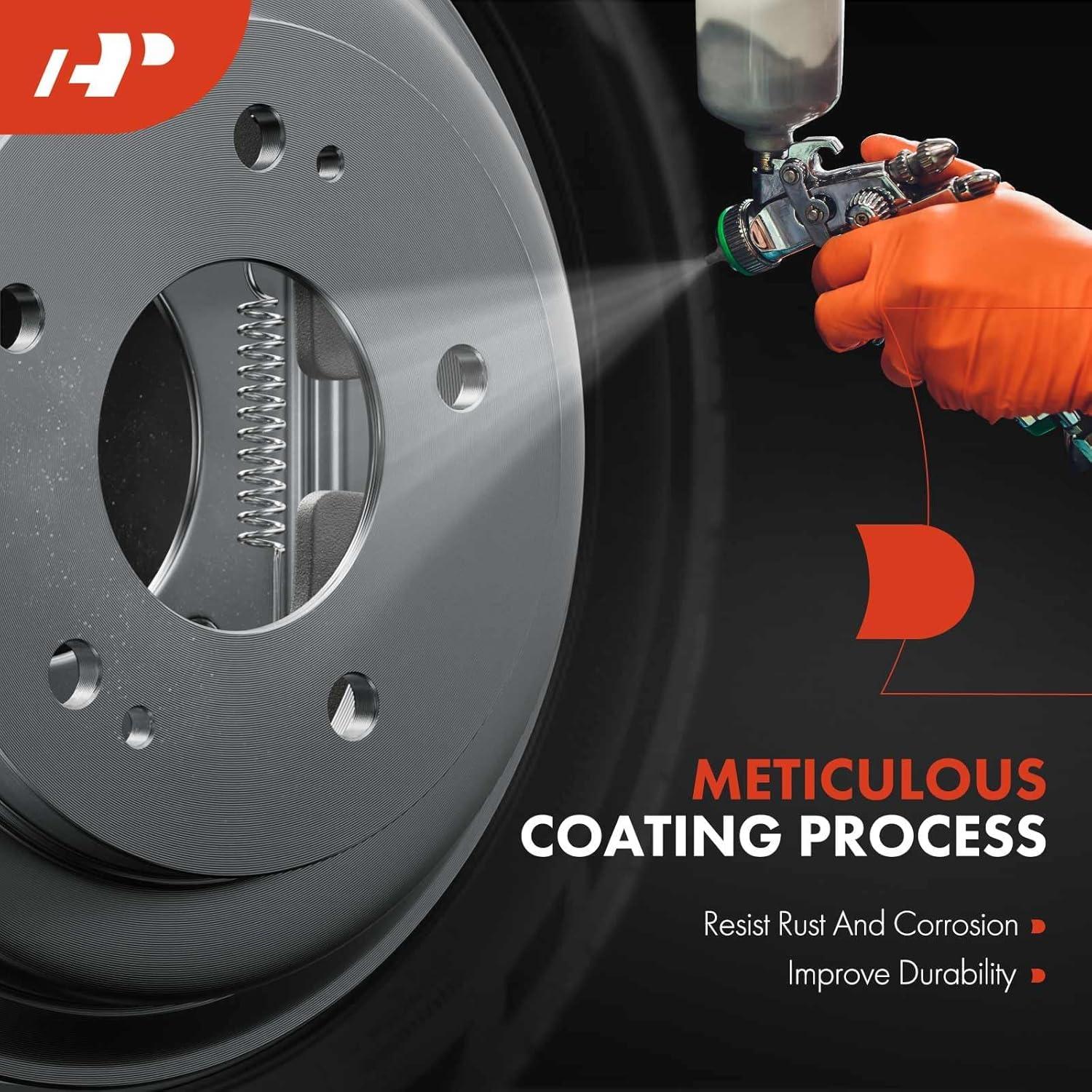 Conjunto de Tambores y Zapatas de Freno A-Premium para Toyota Yaris 2016-2020