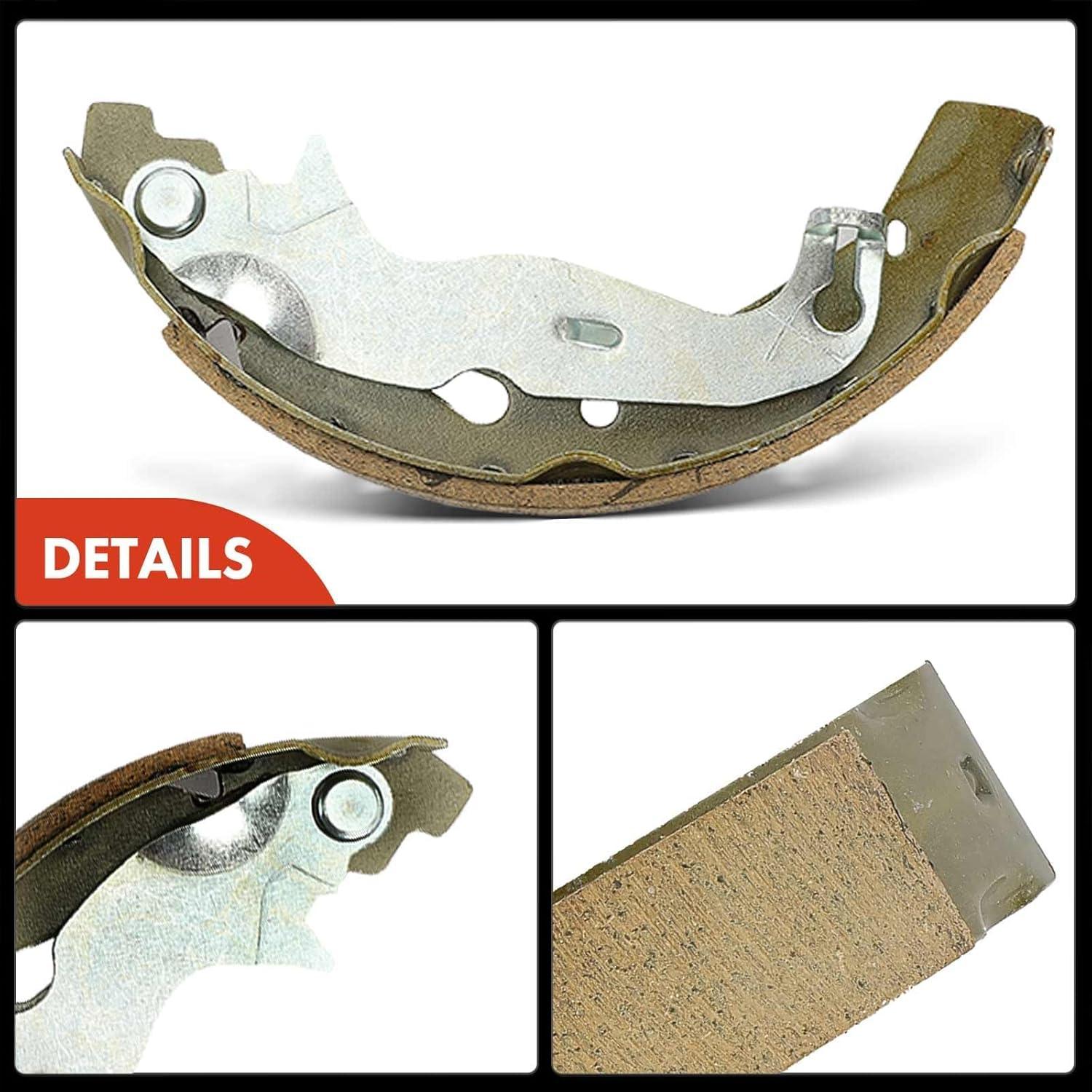 Conjunto de Tambores y Zapatas de Freno A-Premium para Toyota Yaris 2016-2020