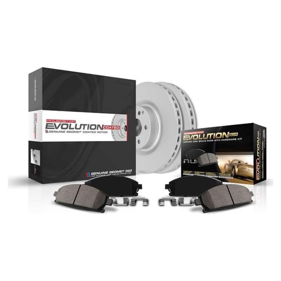 Kit de Freno Power Stop CRK7700 con Rotores y Pastillas Cerámicas