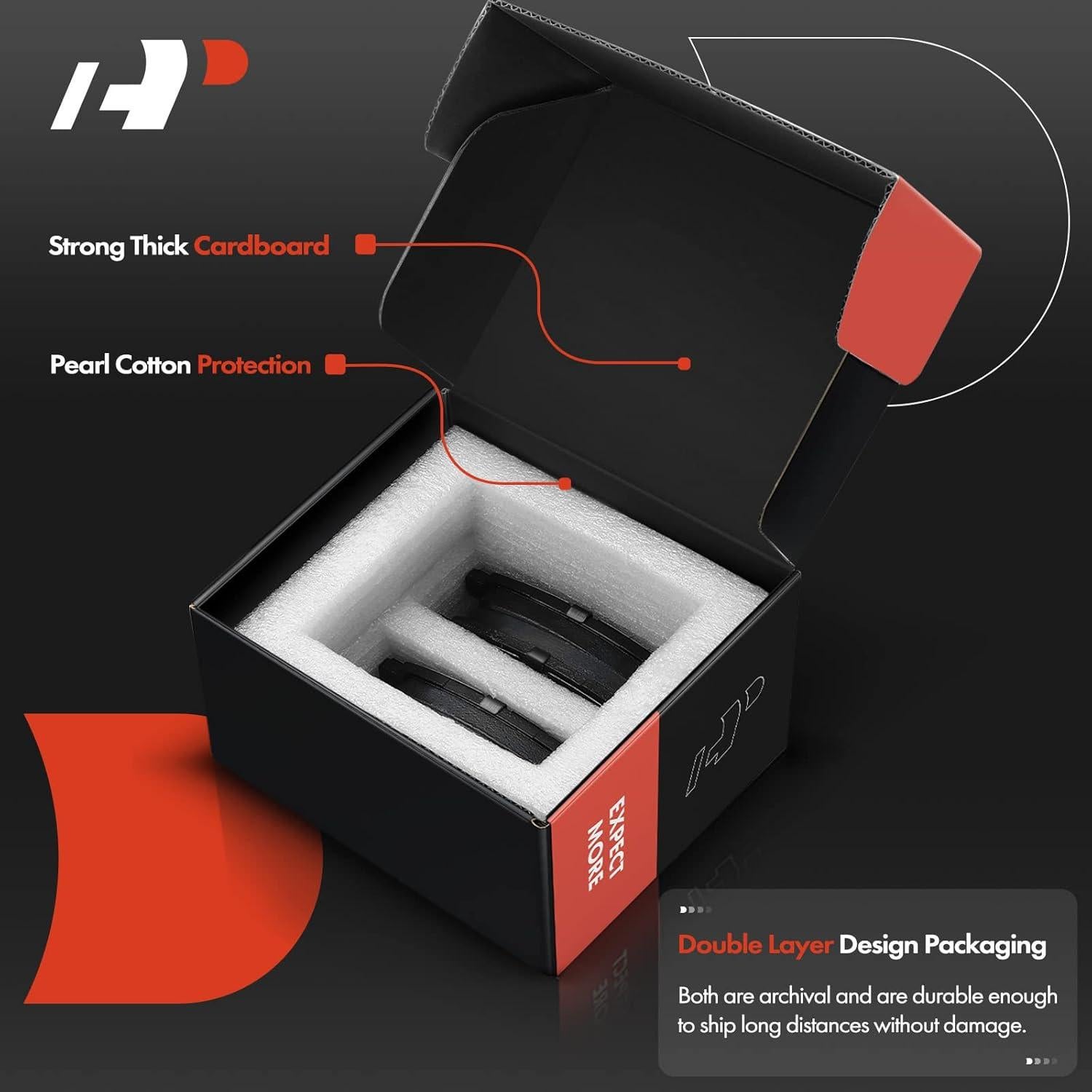 Juego de Pastillas de Freno Cerámicas A-Premium Toyota Yaris 2012-2018