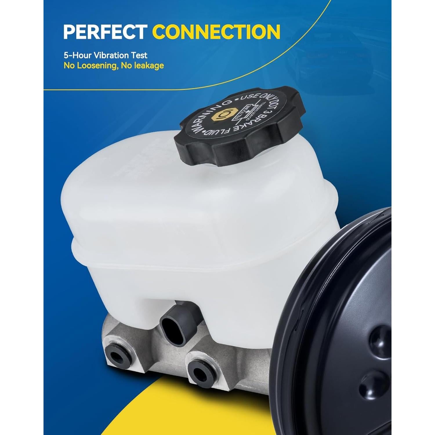 Cilindro Maestro de Freno PHILTOP M630472 para Toyota Yaris 2007-2011