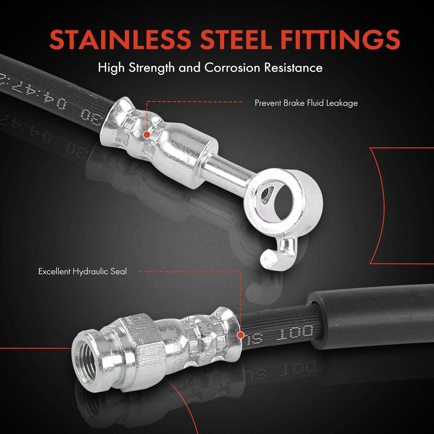 Manguera Hidráulica de Freno Delantera A-Premium Toyota Scion