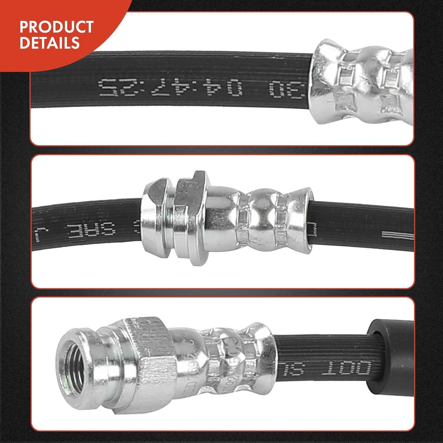 Manguera Hidráulica de Freno Delantera A-Premium Toyota Scion