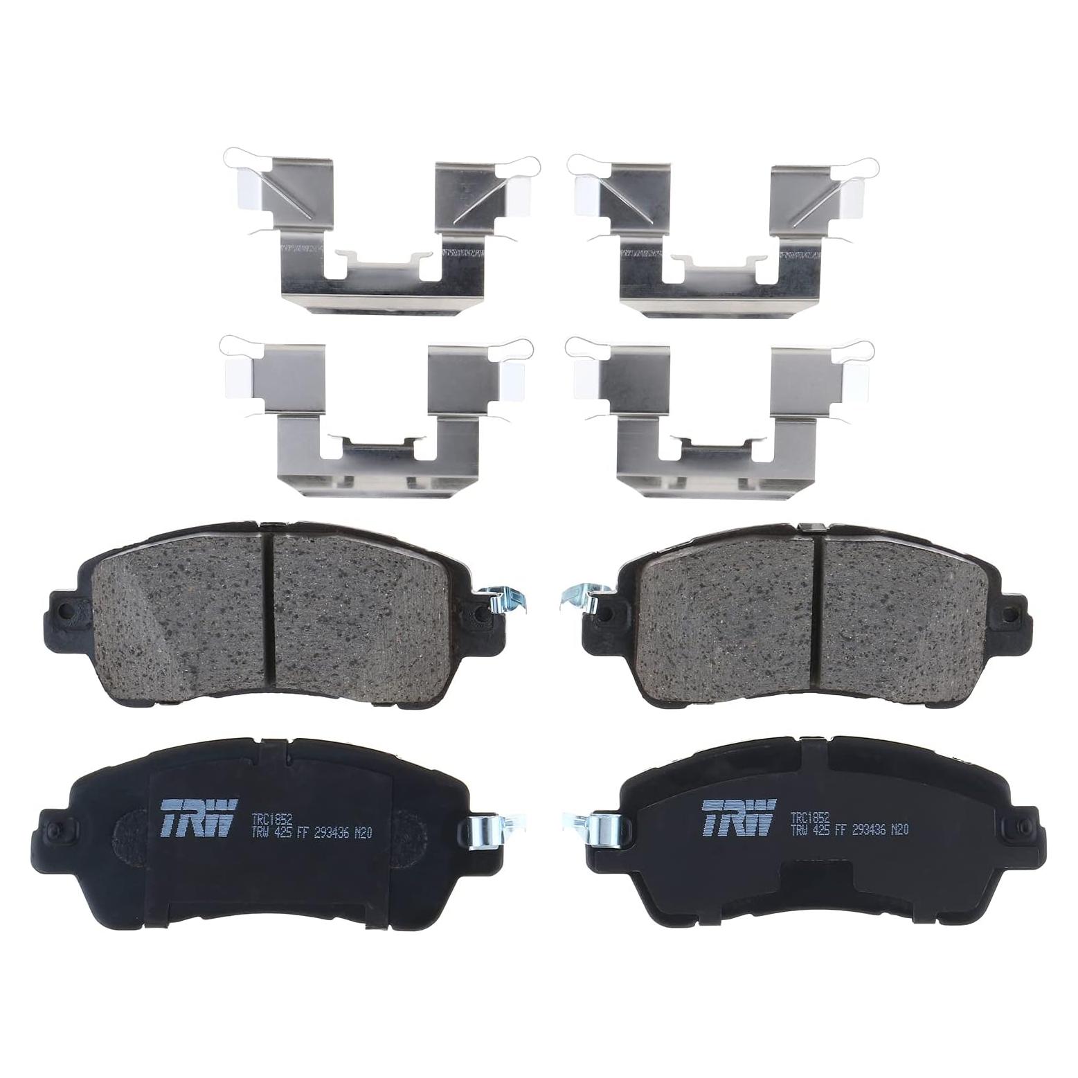 Juego de Pastillas de Freno TRW Pro TRC1852 para Toyota Yaris 2017-2018
