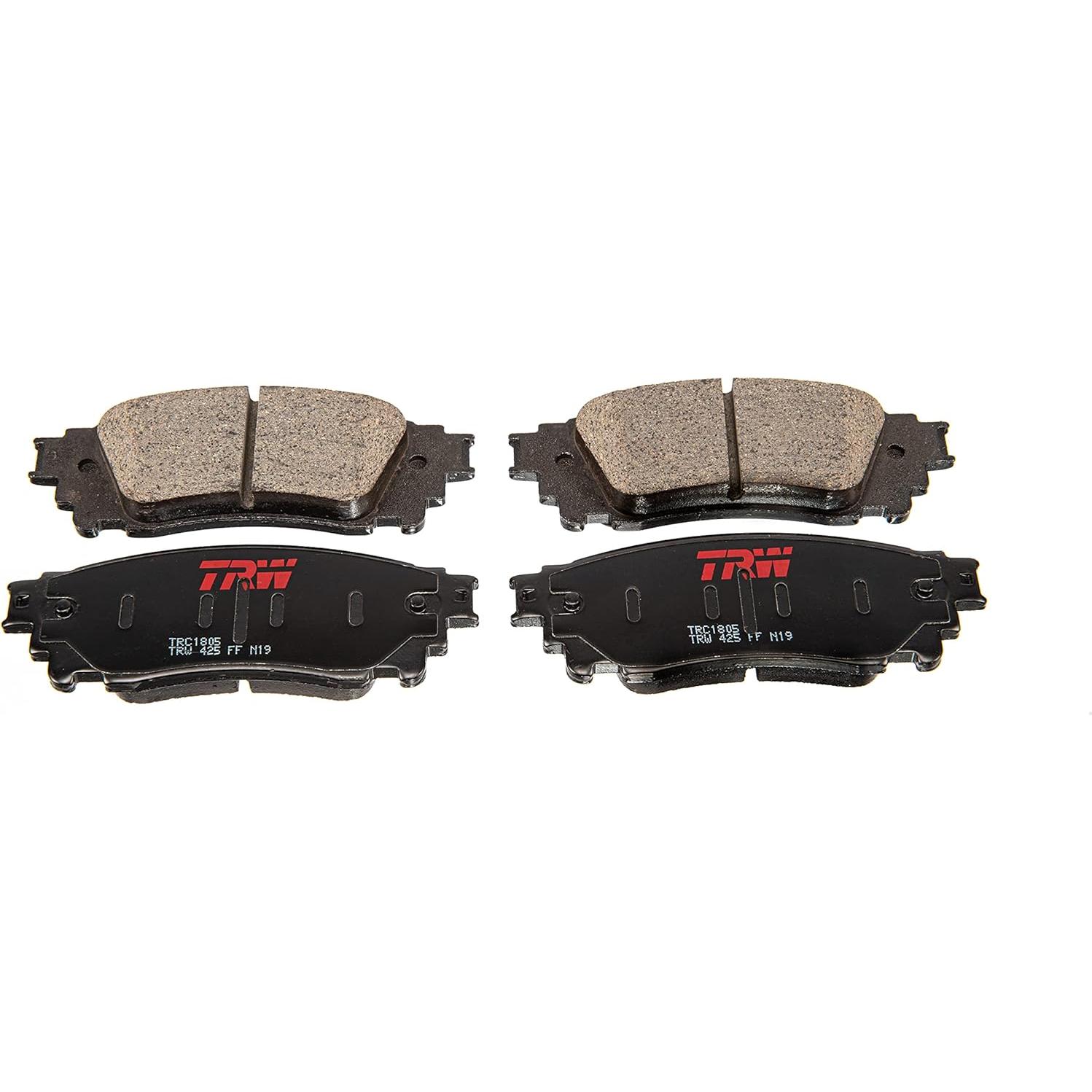 Juego de Pastillas de Freno TRW Pro TRC1852 para Toyota Yaris 2017-2018