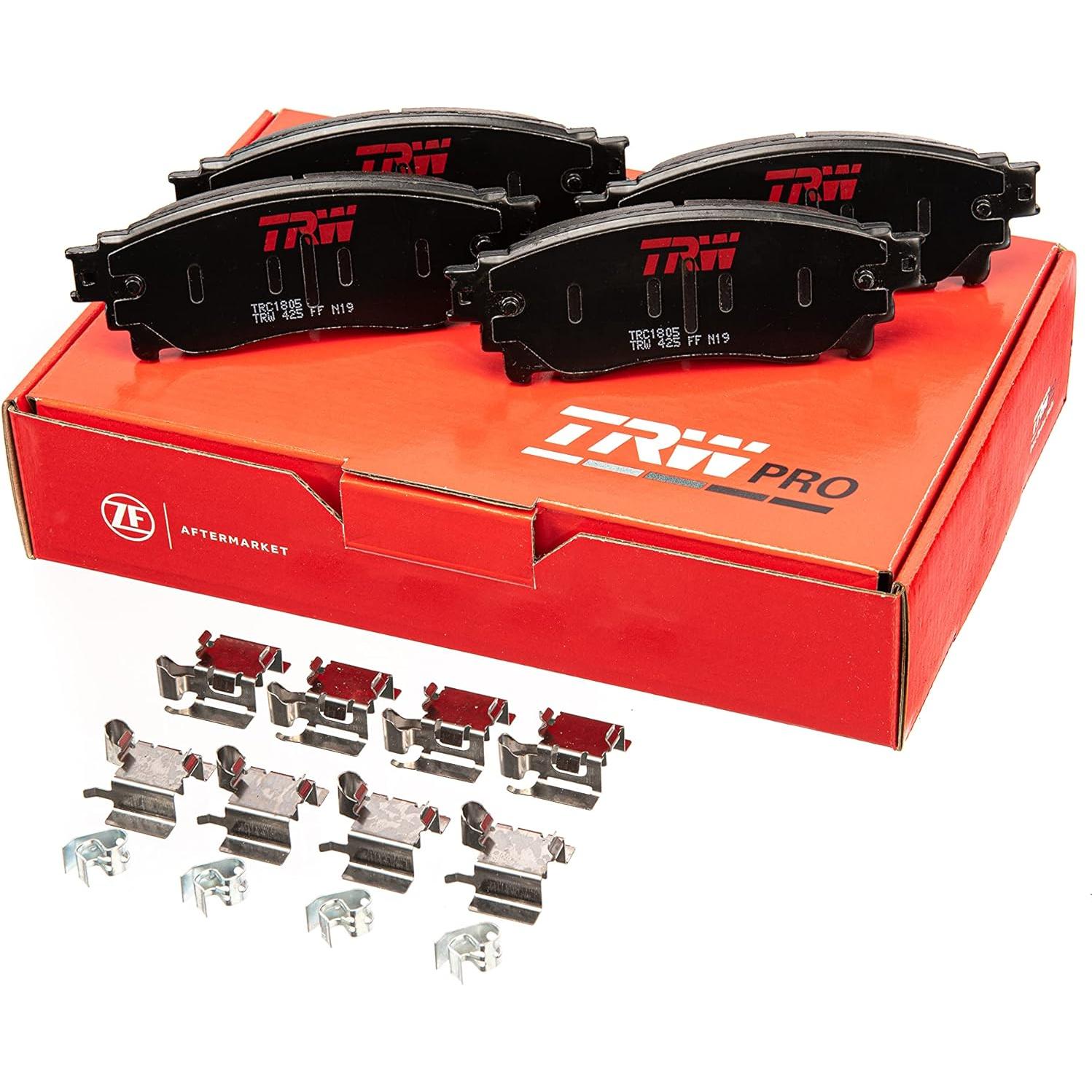 Juego de Pastillas de Freno TRW Pro TRC1852 para Toyota Yaris 2017-2018