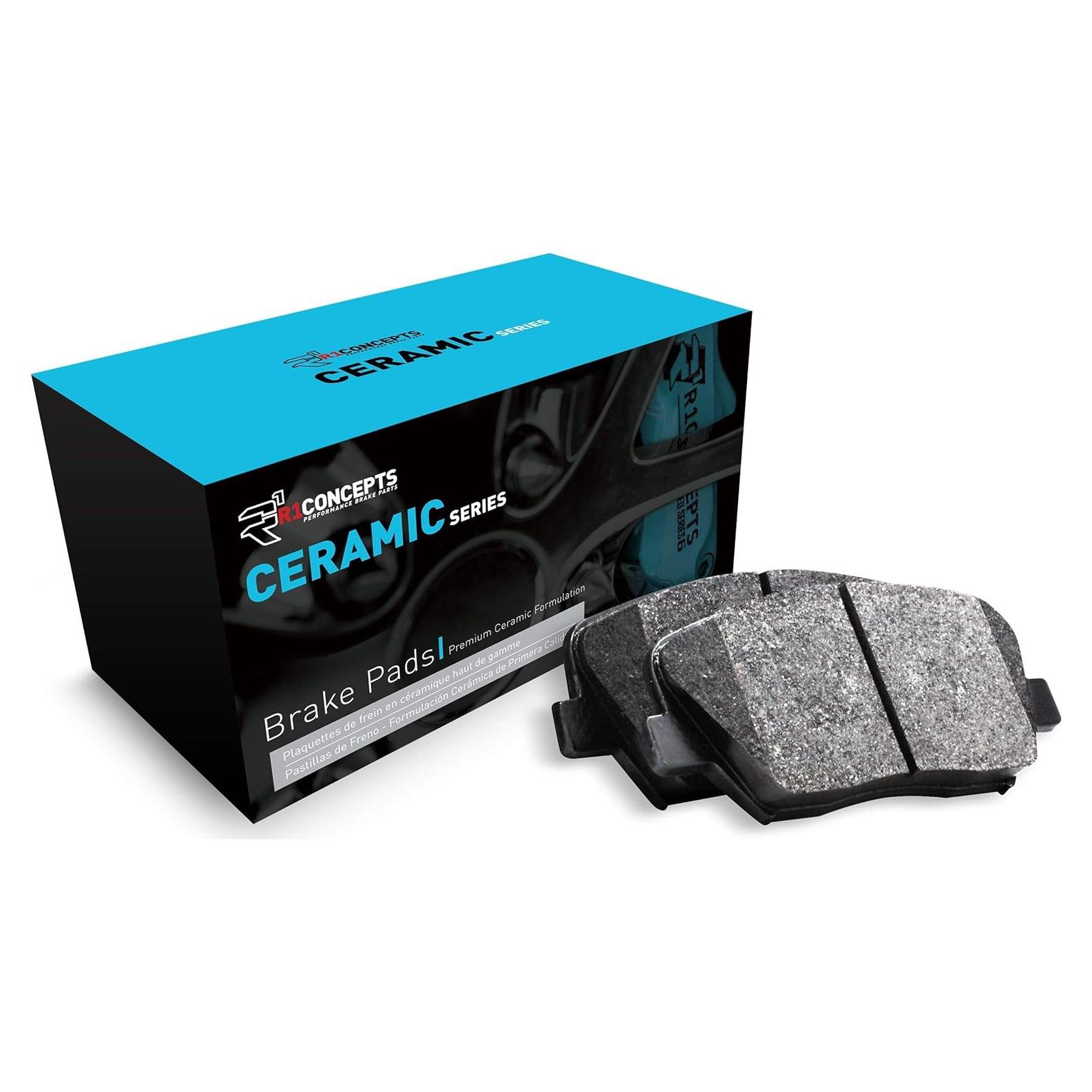 Pastillas de freno cerámicas R1 Concepts para Toyota Yaris/Prius C