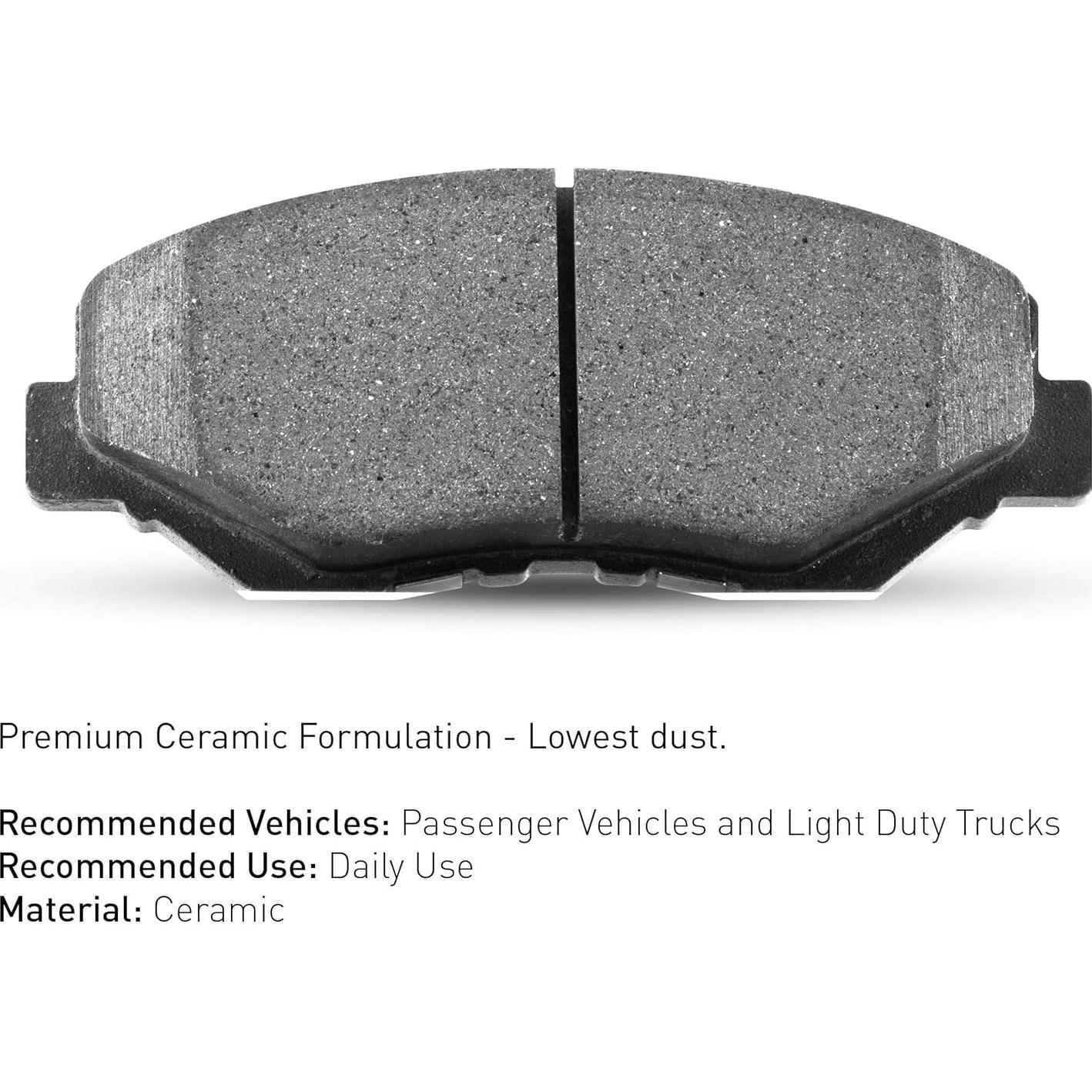 Pastillas de freno cerámicas R1 Concepts para Toyota Yaris/Prius C