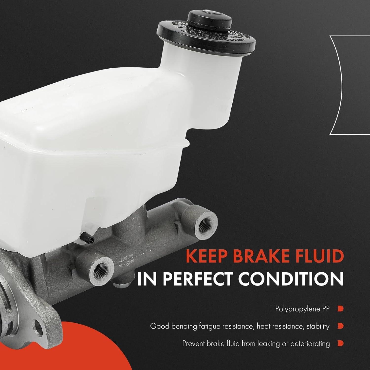 Cilindro Maestro de Freno A-Premium con Depósito Toyota Yaris