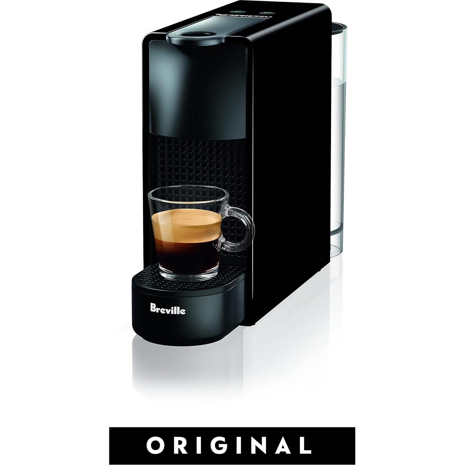 Nespresso Essenza Mini Breville Máquina Espresso Compacta 1255W