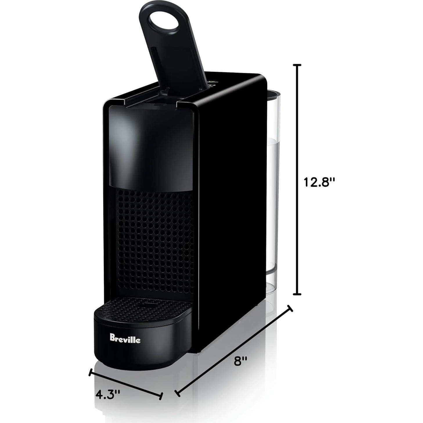 Nespresso Essenza Mini Breville Máquina Espresso Compacta 1255W
