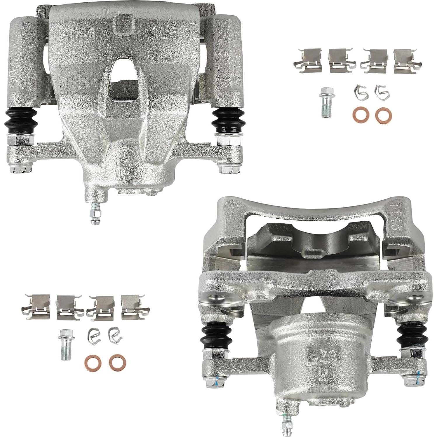 Calipers de Freno LSAILON para Toyota Yaris 2006-2018 - 2 Piezas