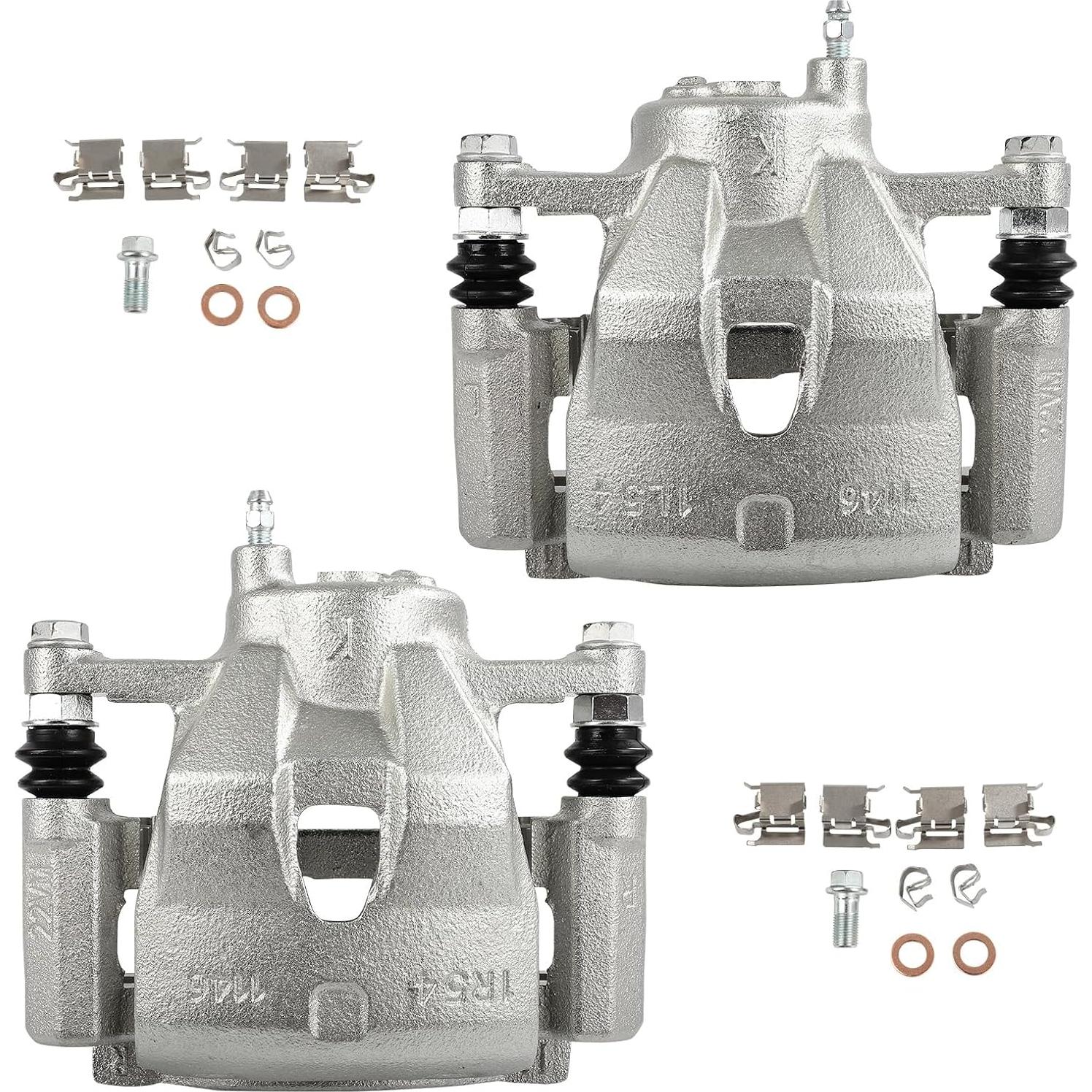 Calipers de Freno LSAILON para Toyota Yaris 2006-2018 - 2 Piezas