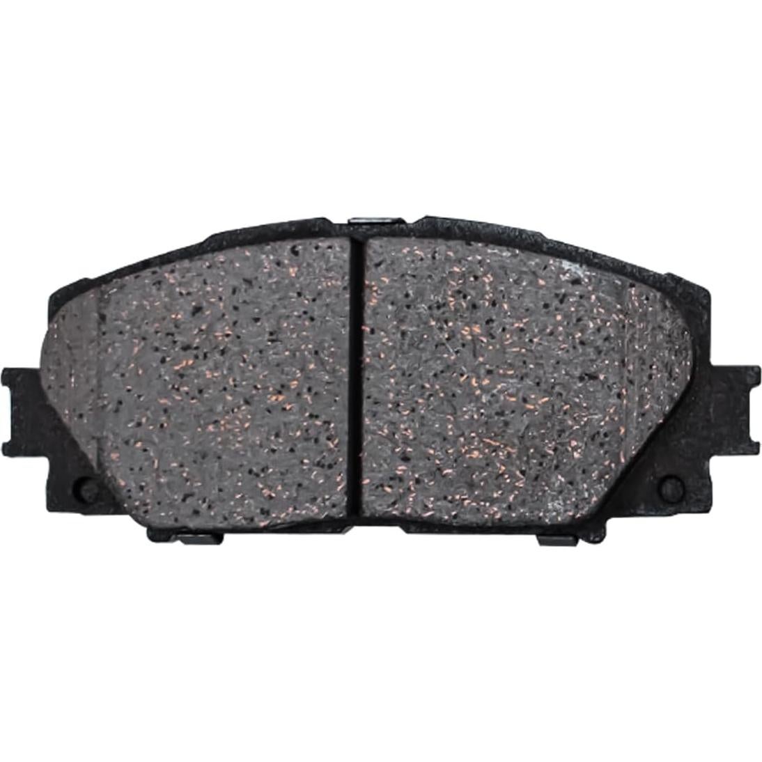 Pastillas de freno delanteras Detroit Axle Cerámicas Toyota