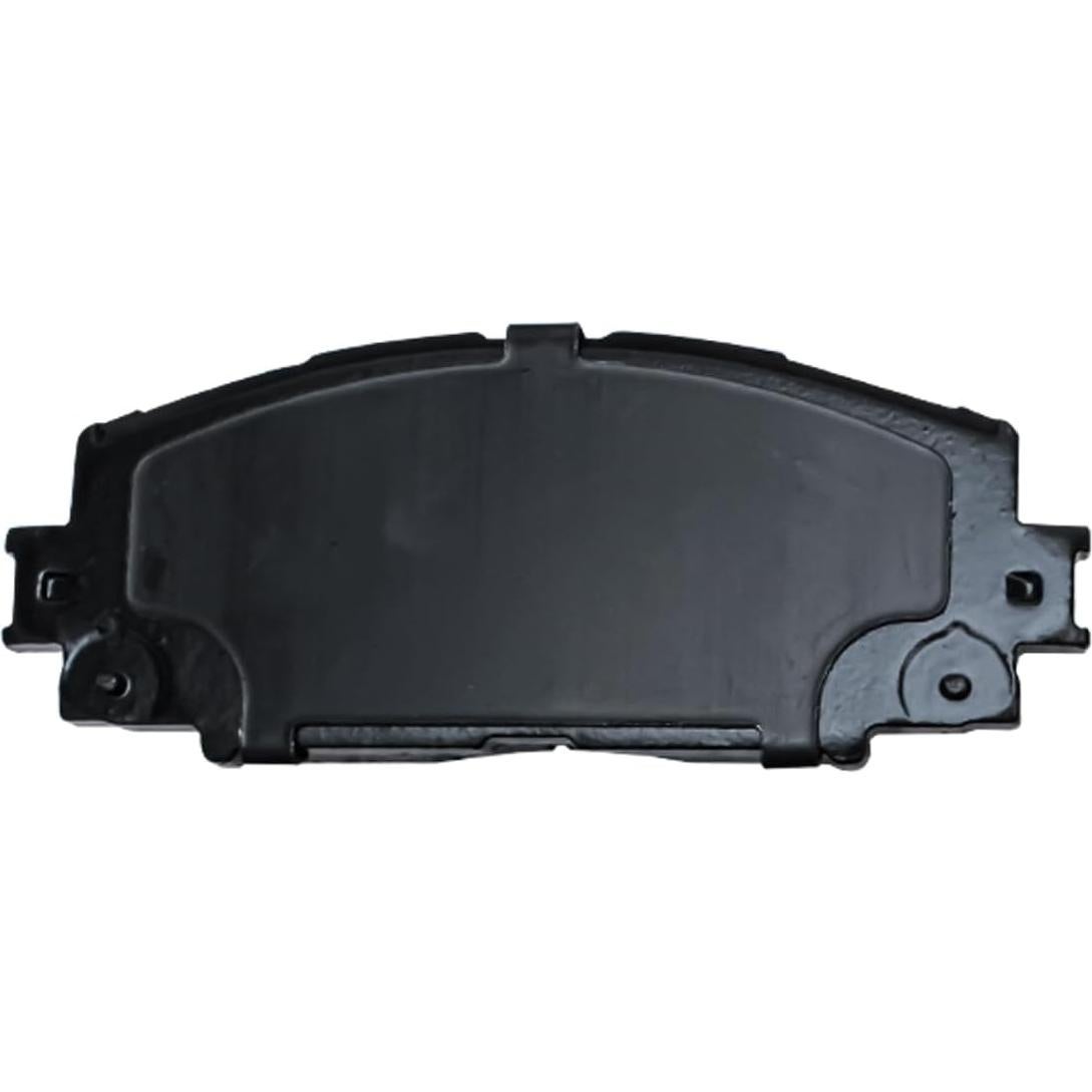 Pastillas de freno delanteras Detroit Axle Cerámicas Toyota