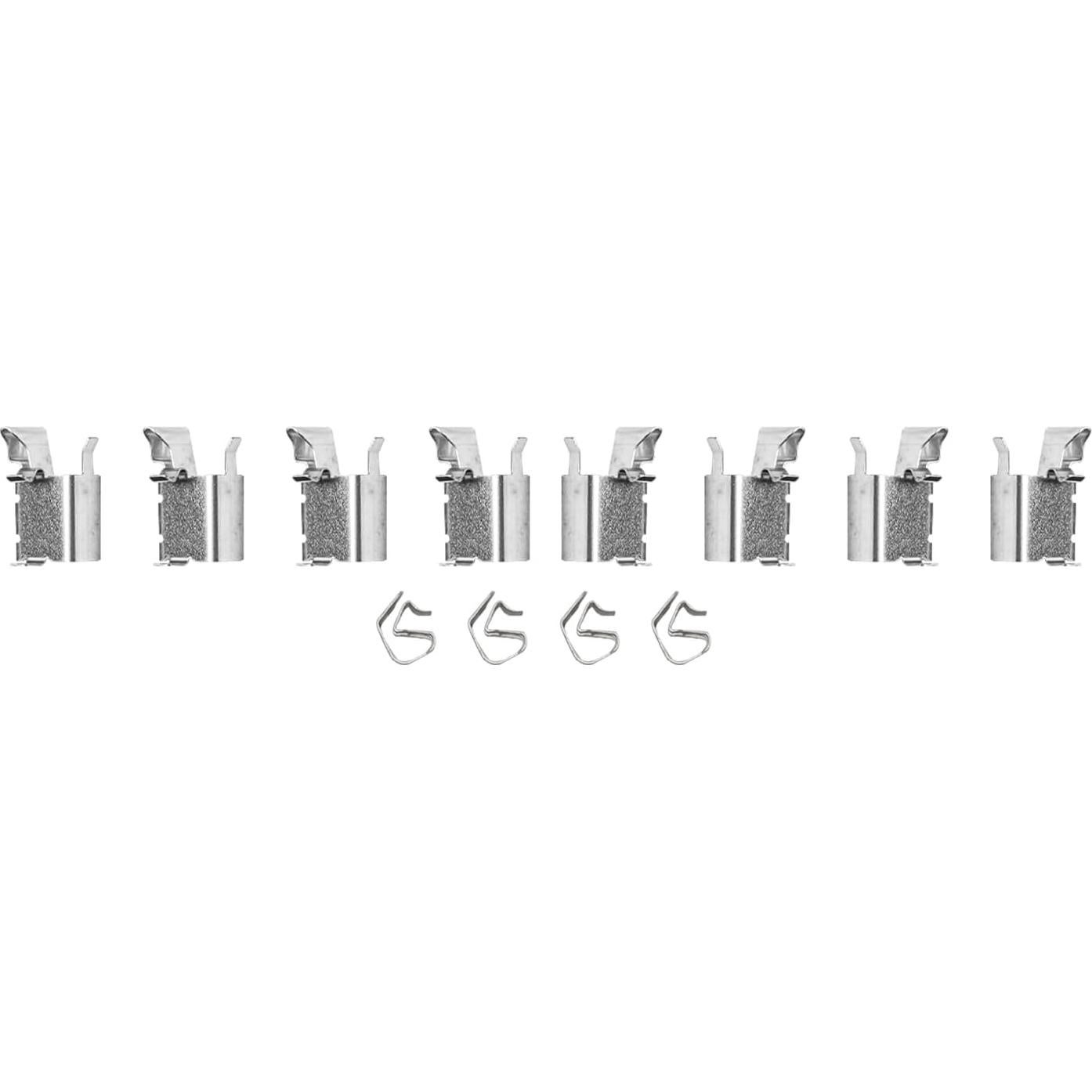 Pastillas de freno delanteras Detroit Axle Cerámicas Toyota