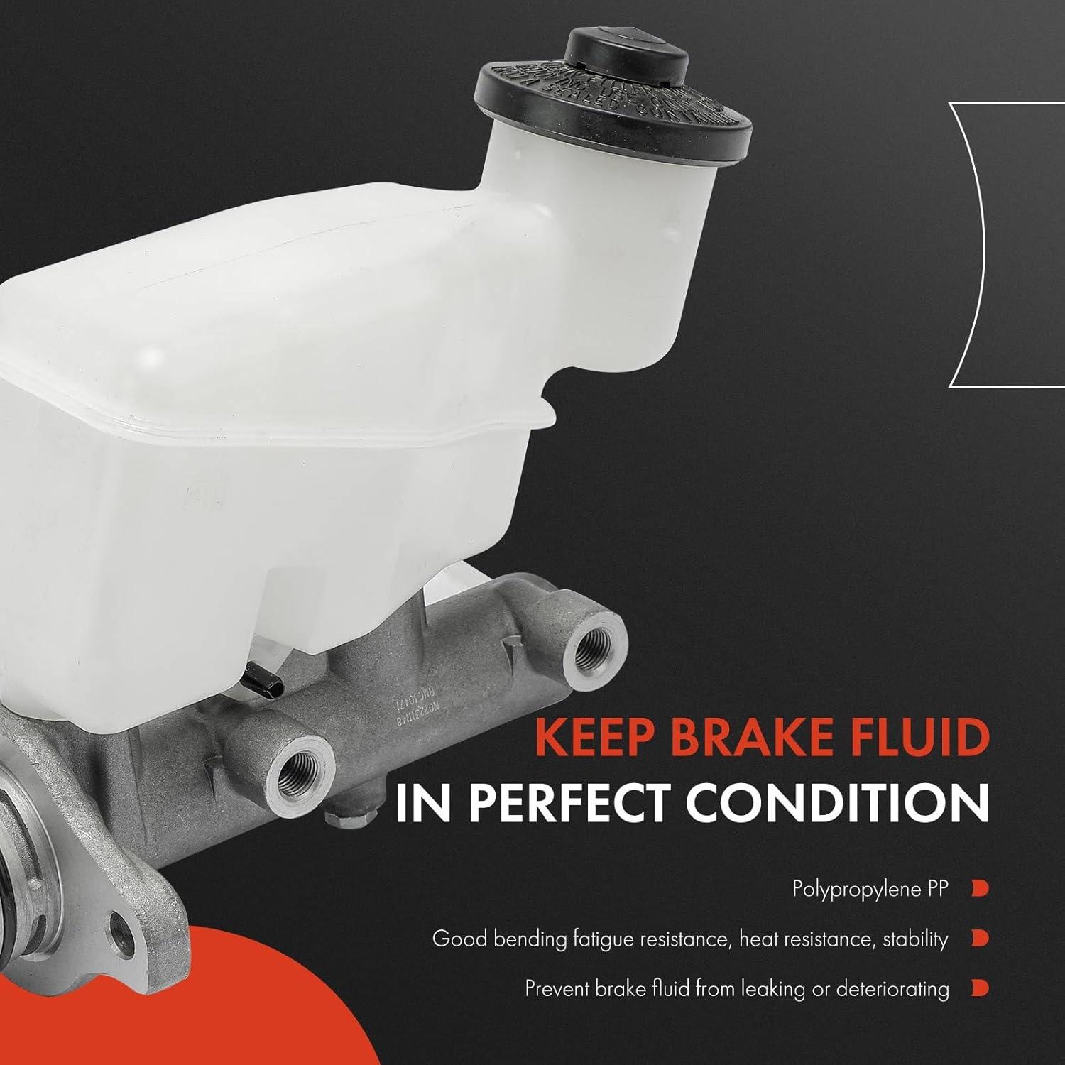 Cilindro Maestro de Freno A-Premium para Toyota Yaris 2007-2019