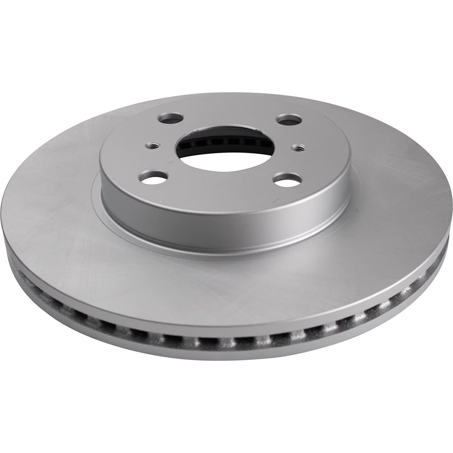 Juego de Discos de Freno TRQ G-Coated 4 Piezas Toyota Yaris