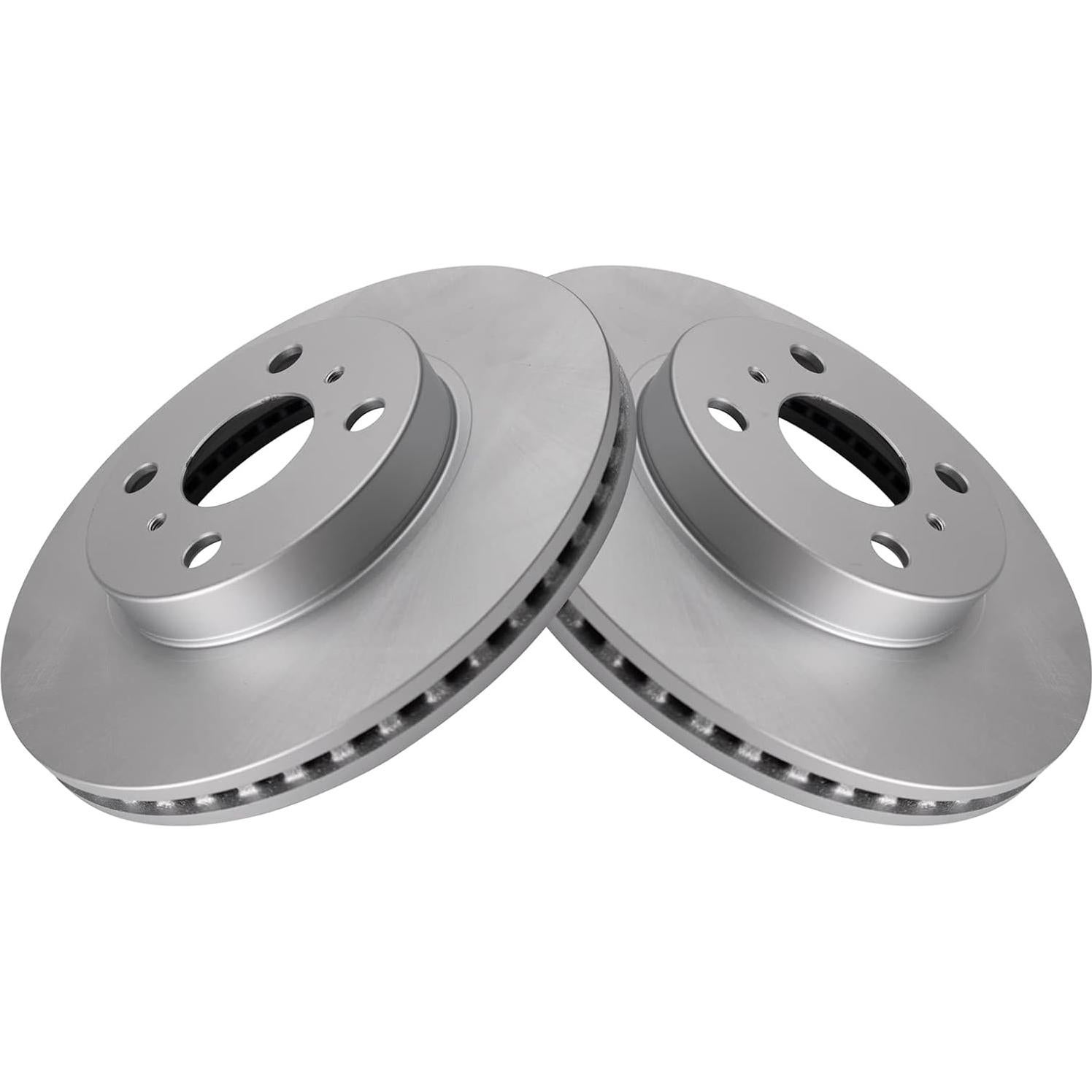 Juego de Discos de Freno TRQ G-Coated 4 Piezas Toyota Yaris