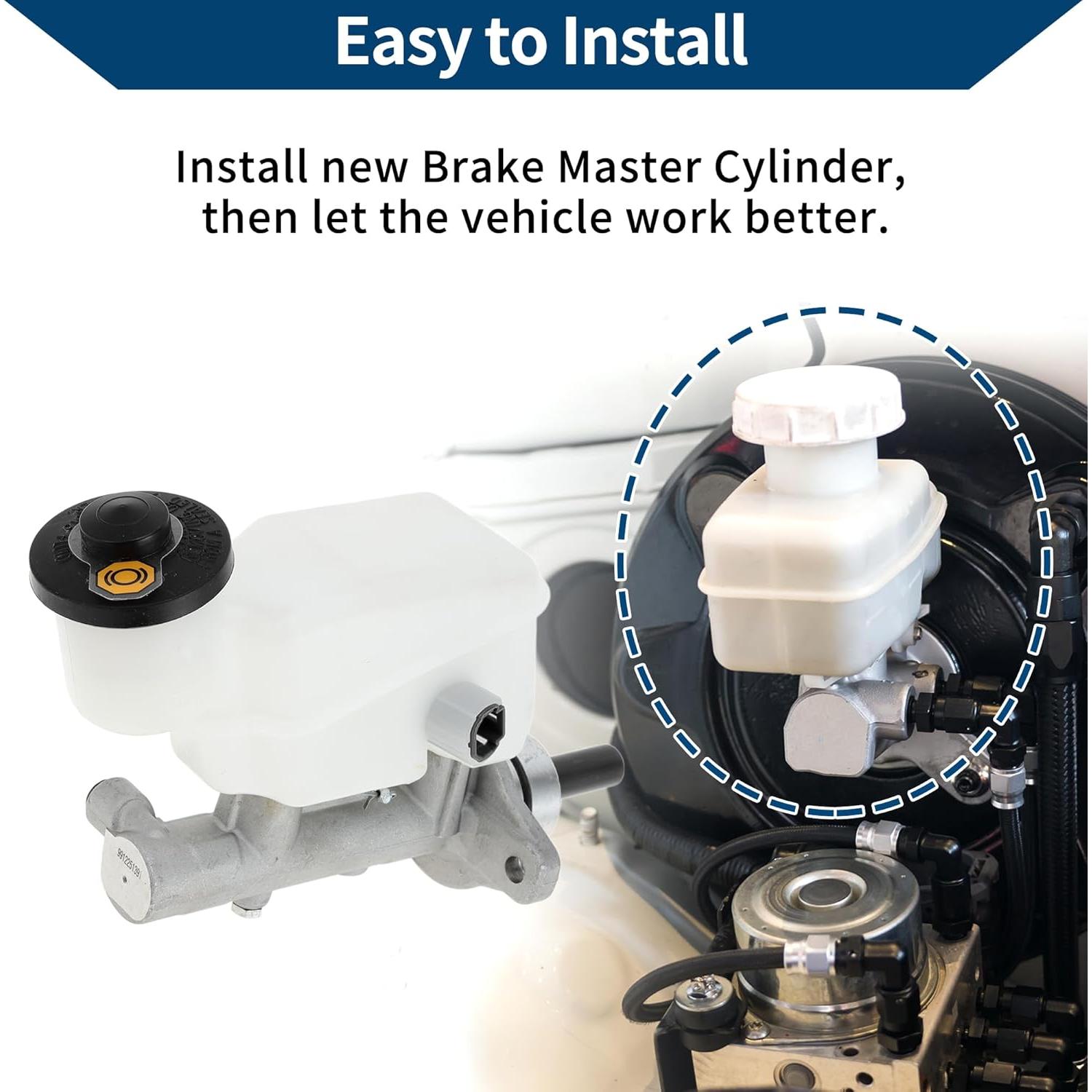 Reservorio Cilindro Maestro de Freno Hihaha para Toyota Yaris 2007-2011