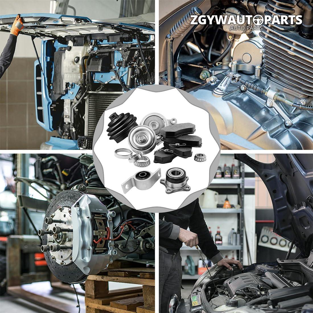 Juego de Tambor de Freno Trasero ZGYWAutoParts para Toyota Yaris