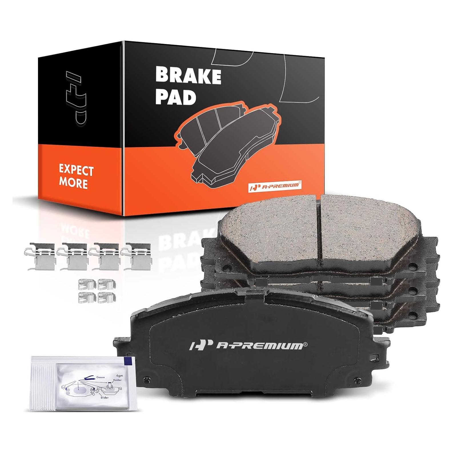 Juego de Pastillas de Freno Cerámicas A-Premium para Toyota