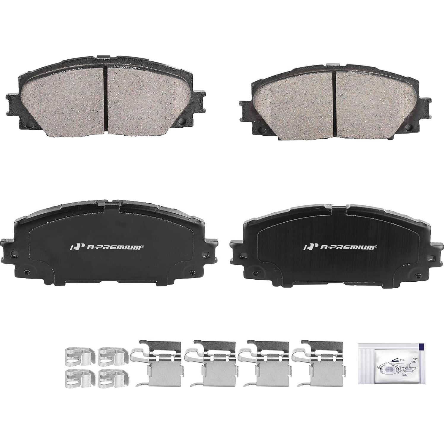 Juego de Pastillas de Freno Cerámicas A-Premium para Toyota