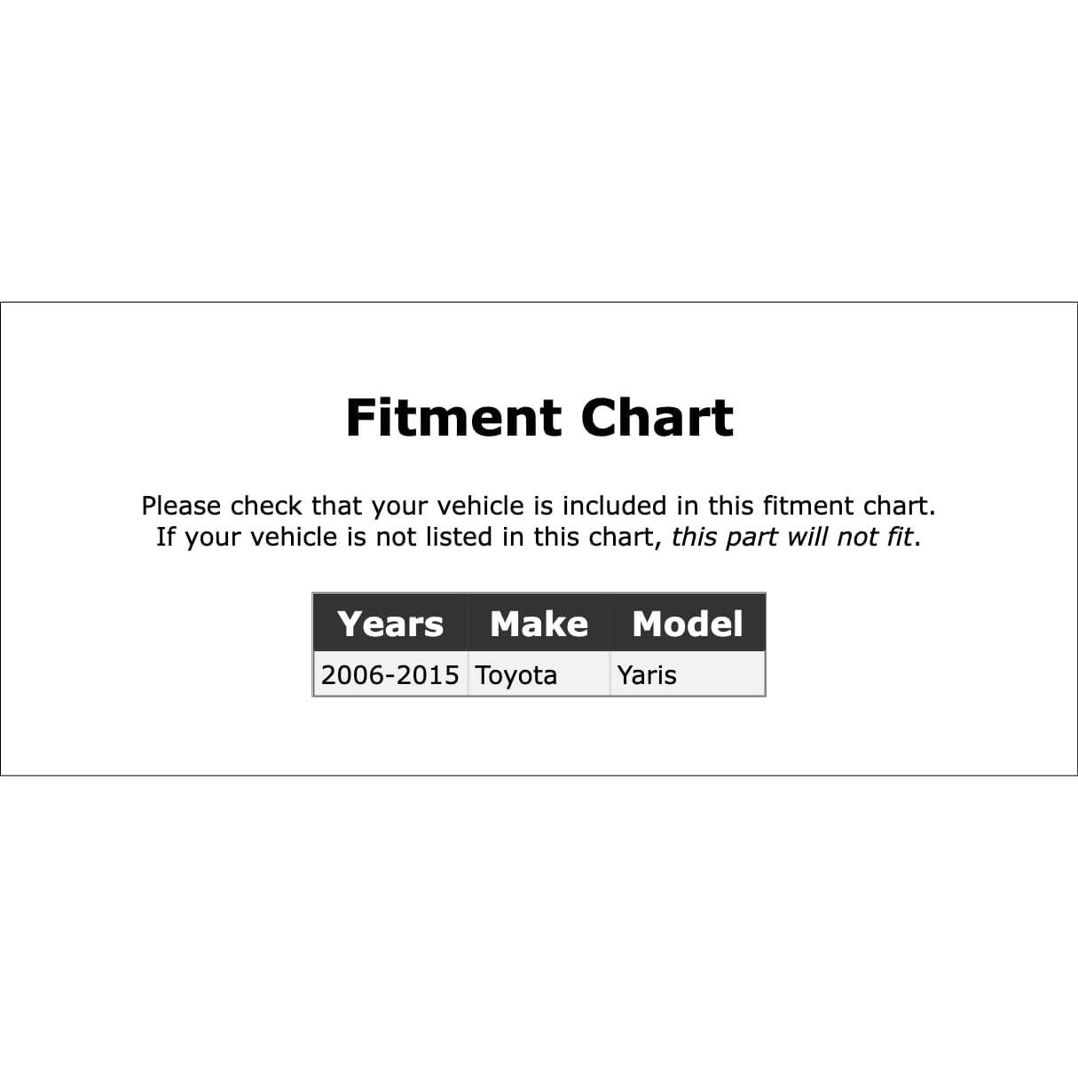 Pin de Sujeción Resorte Zapata Freno Trasero Toyota Yaris 2006-2015