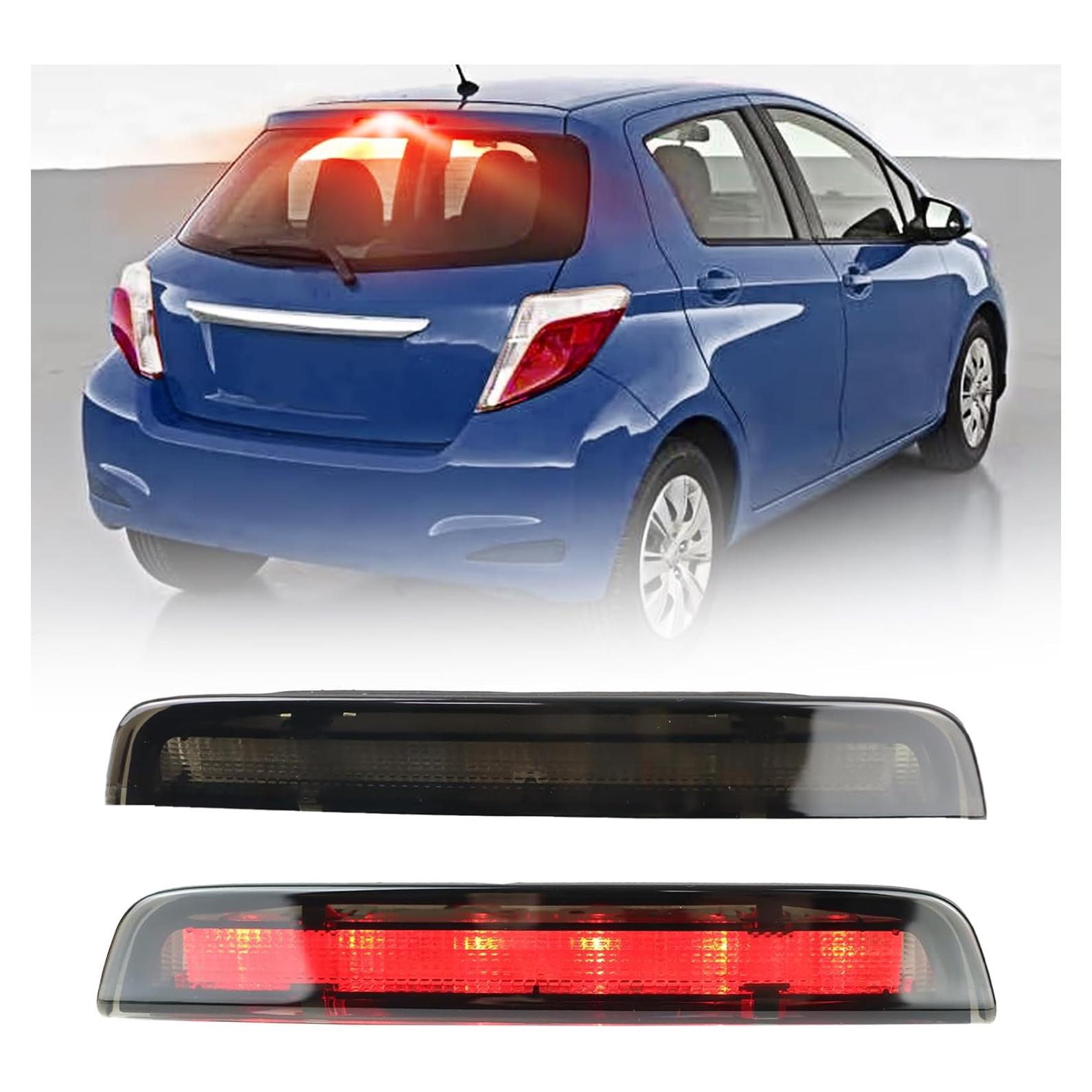 Luz de freno LED alta KEEGTBOX para Toyota Yaris 2012-2020