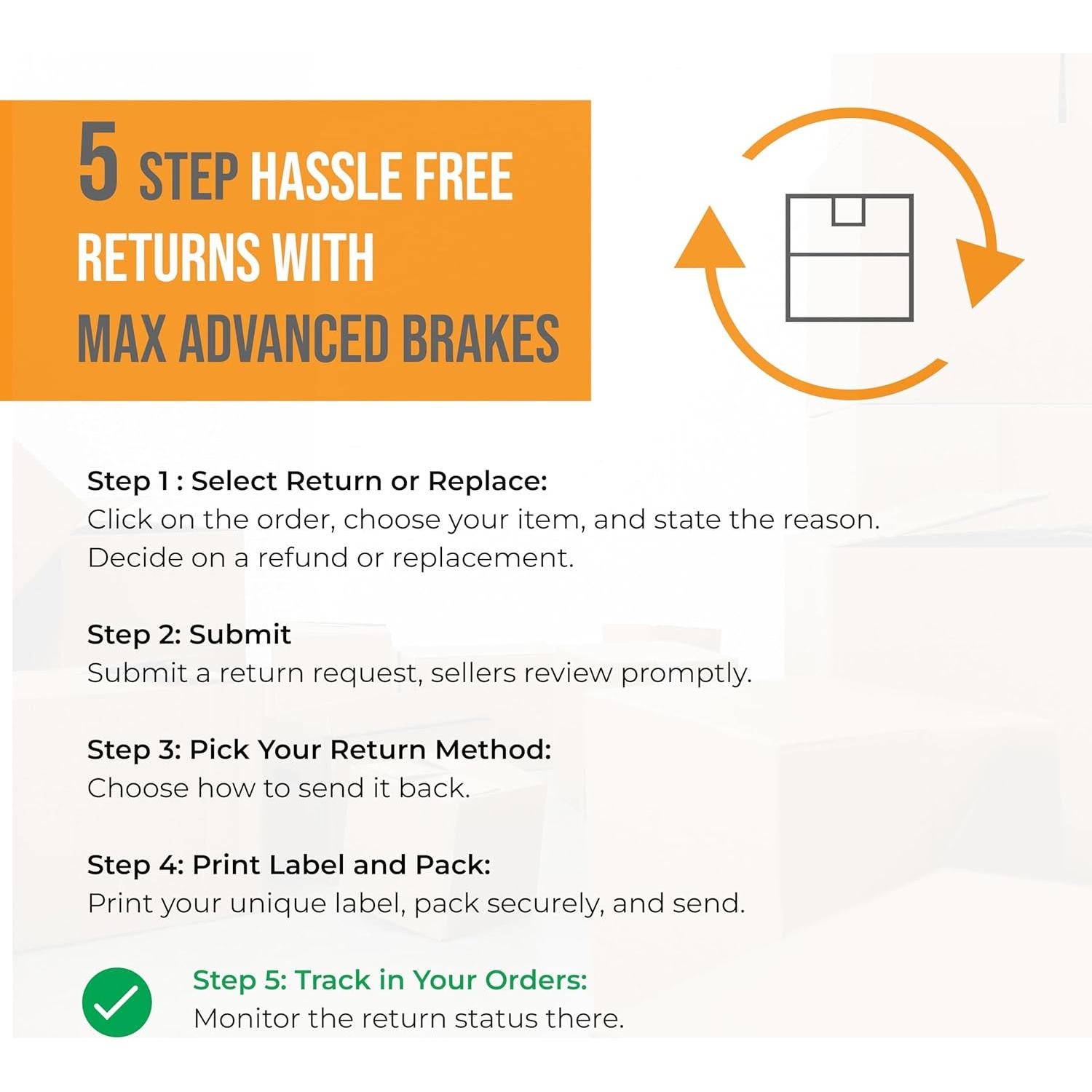 Discos de Freno Delanteros Max Advanced Brakes Perforados