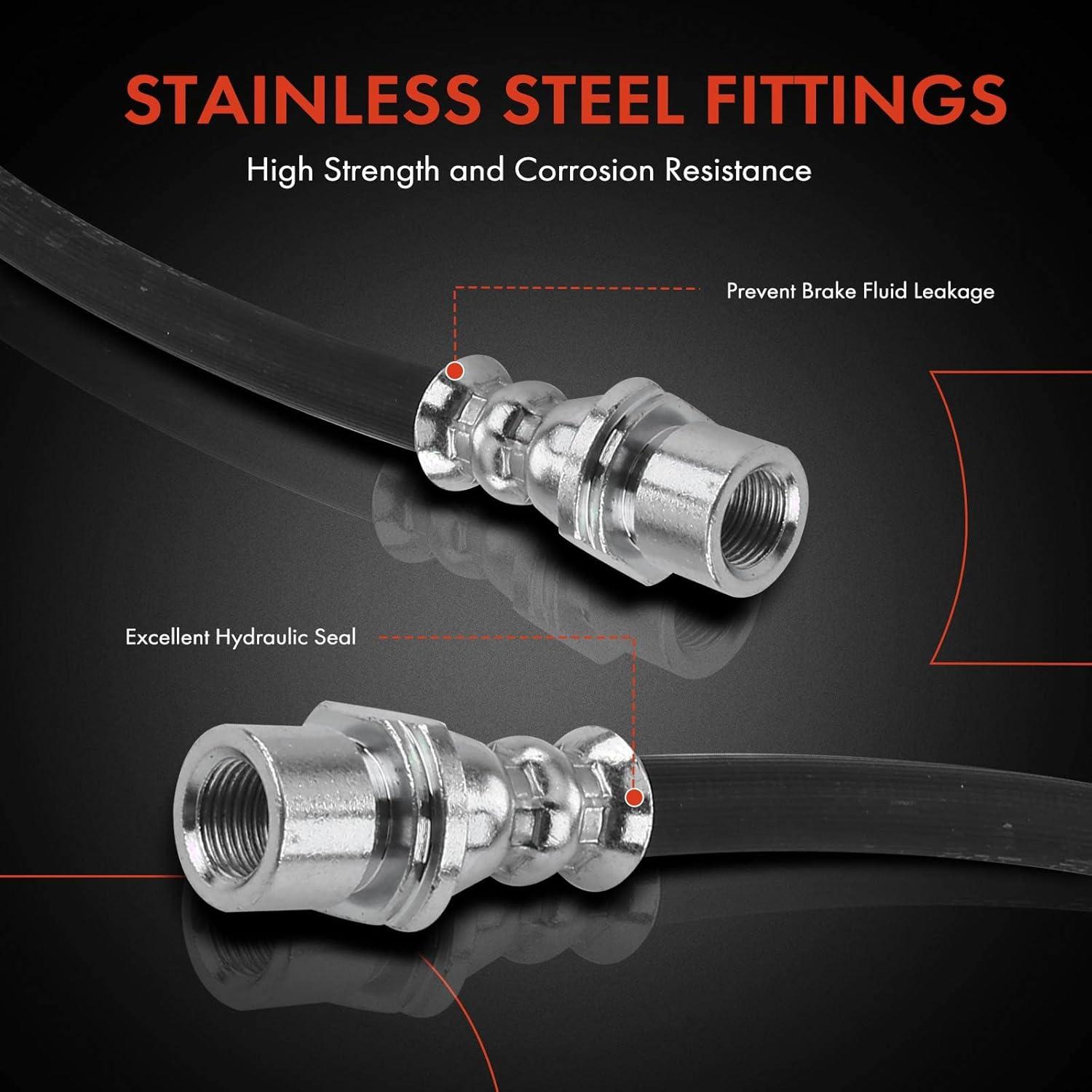 Manguera Hidráulica de Freno A-Premium Toyota Yaris 2014-2018