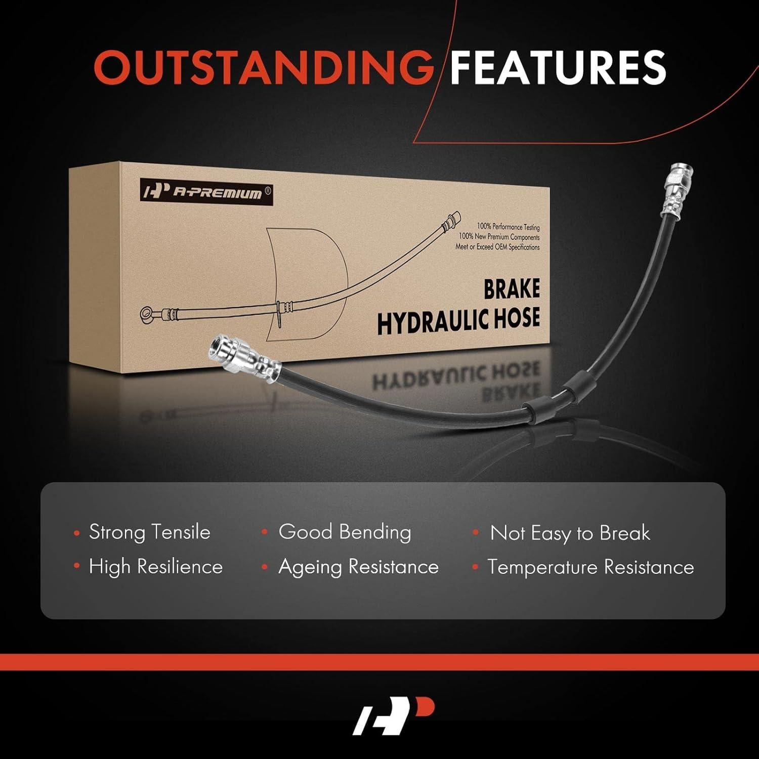 Manguera Hidráulica de Freno A-Premium Toyota Yaris 2014-2018