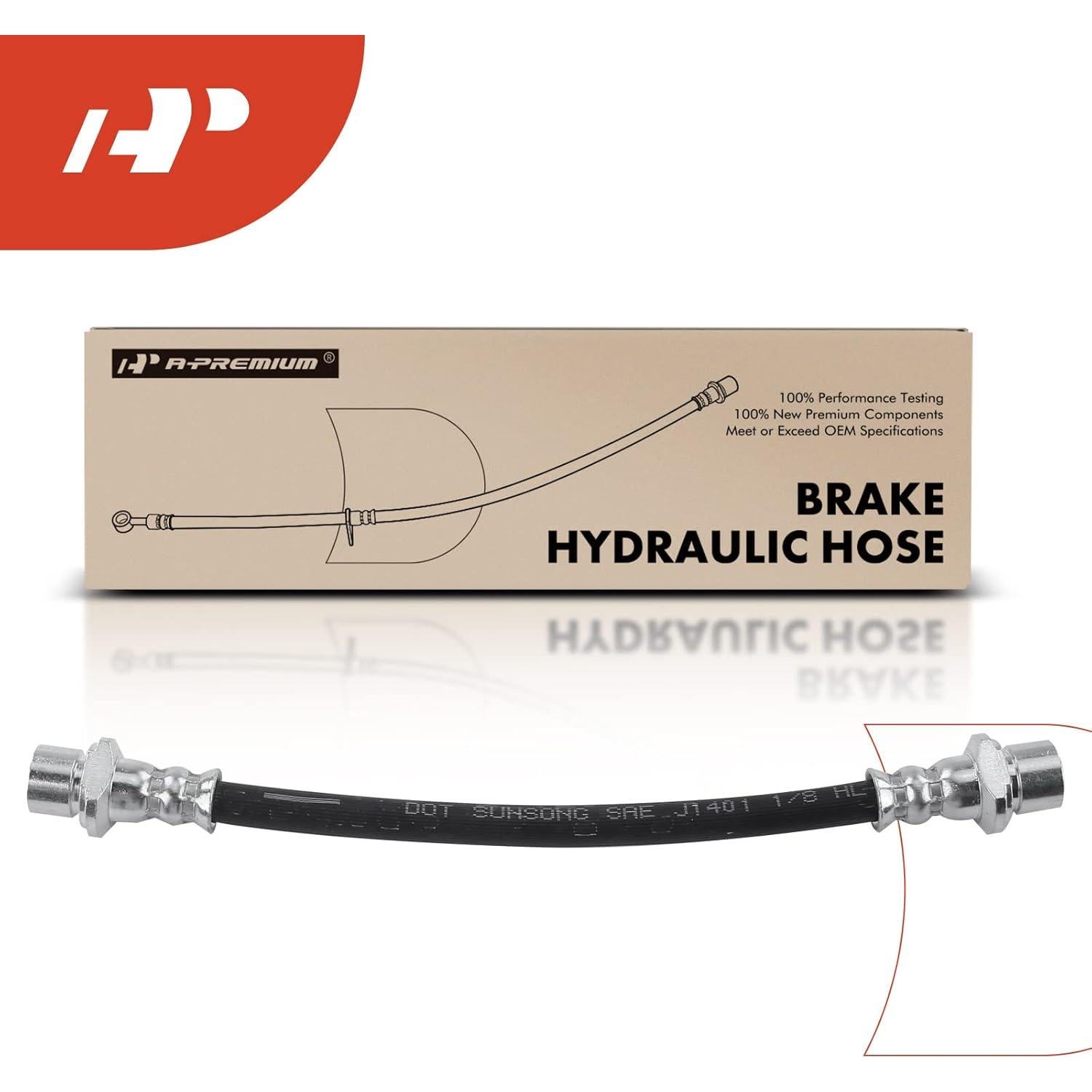 Manguera Hidráulica de Freno A-Premium Toyota Yaris 2014-2018