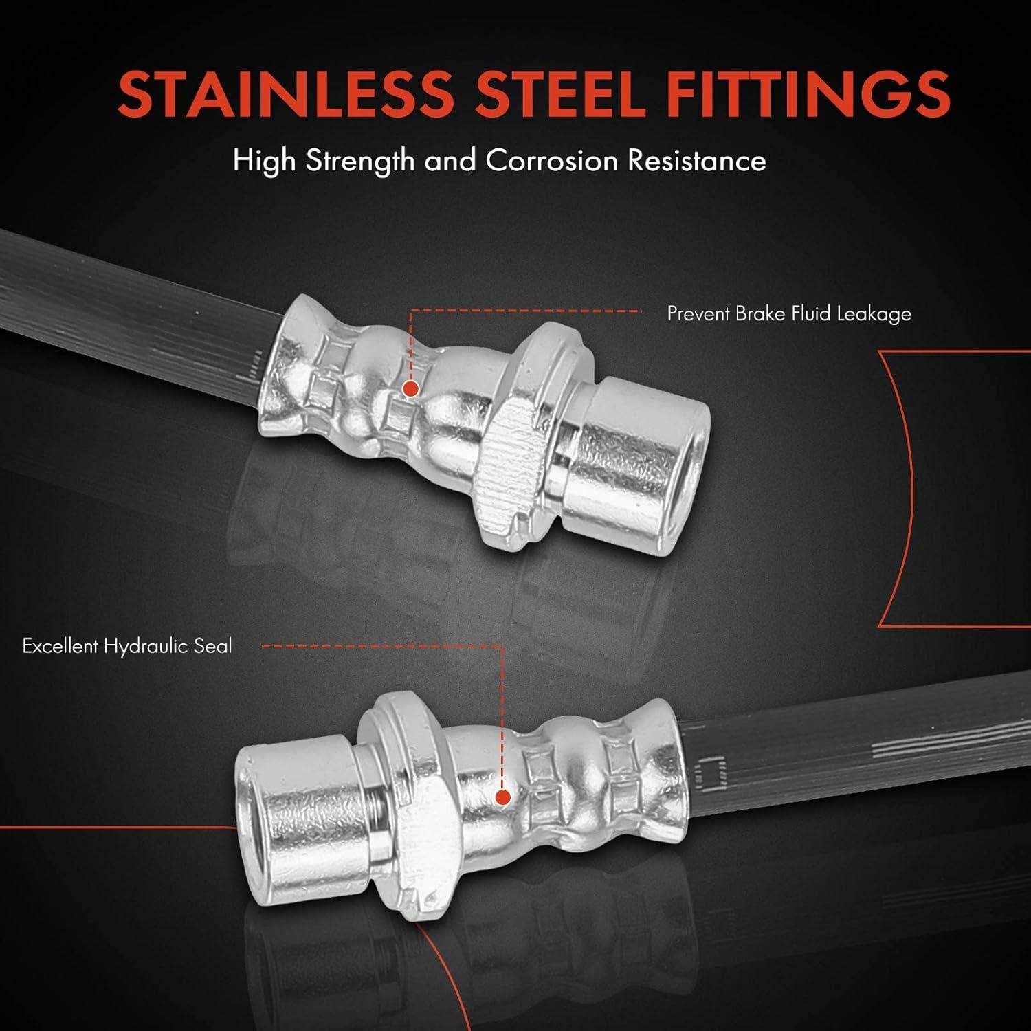 Manguera Hidráulica de Freno A-Premium Toyota Yaris 2014-2018