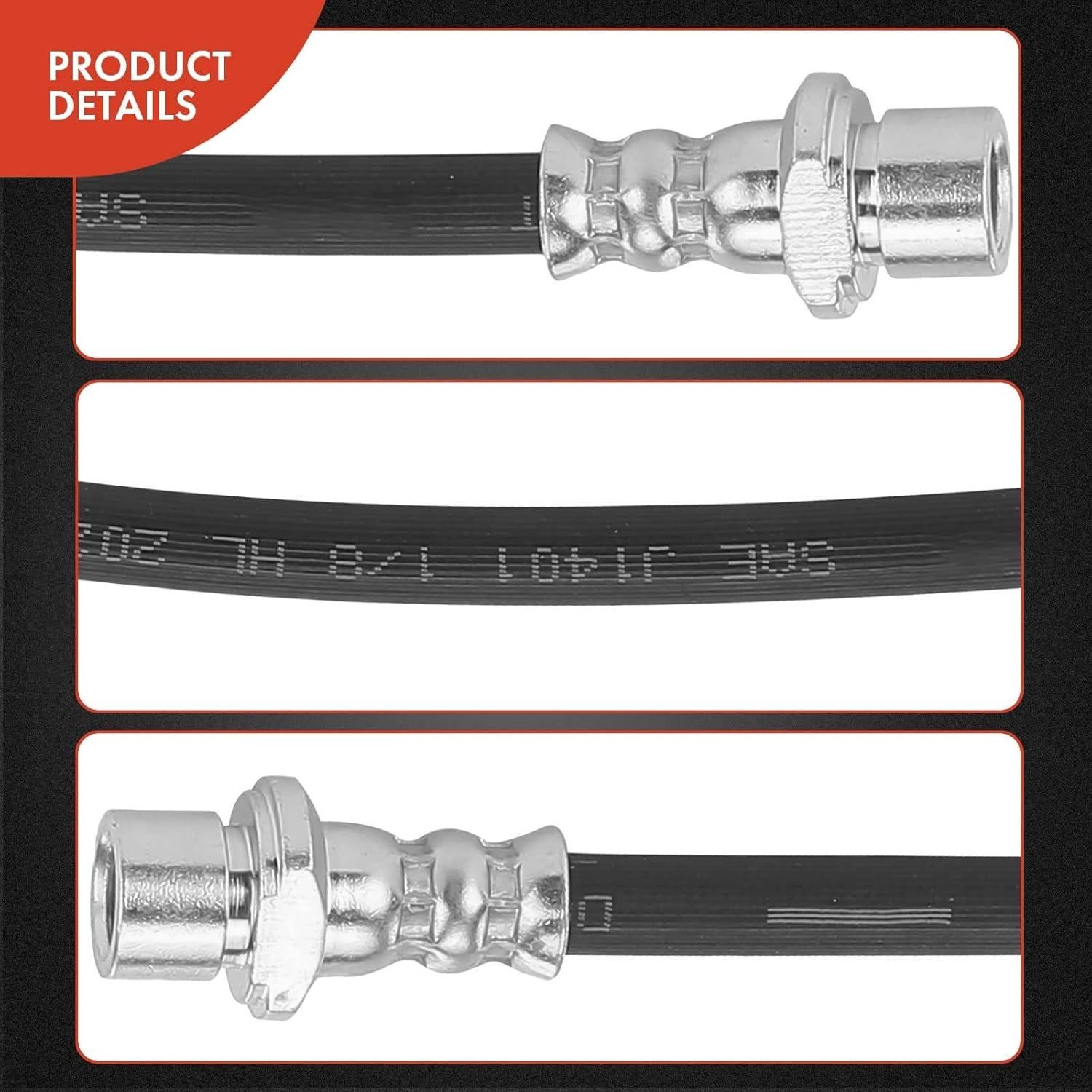 Manguera Hidráulica de Freno A-Premium Toyota Yaris 2014-2018