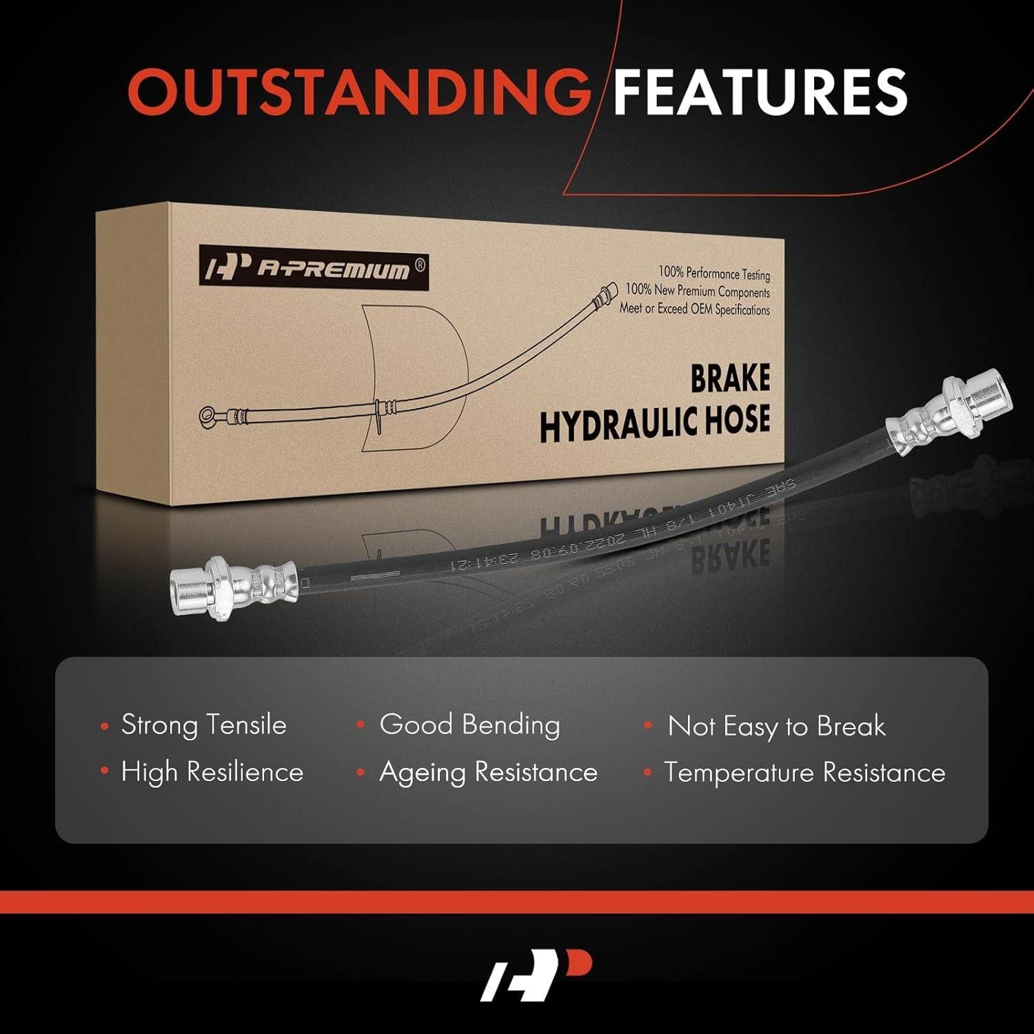 Manguera Hidráulica de Freno A-Premium Toyota Yaris 2014-2018