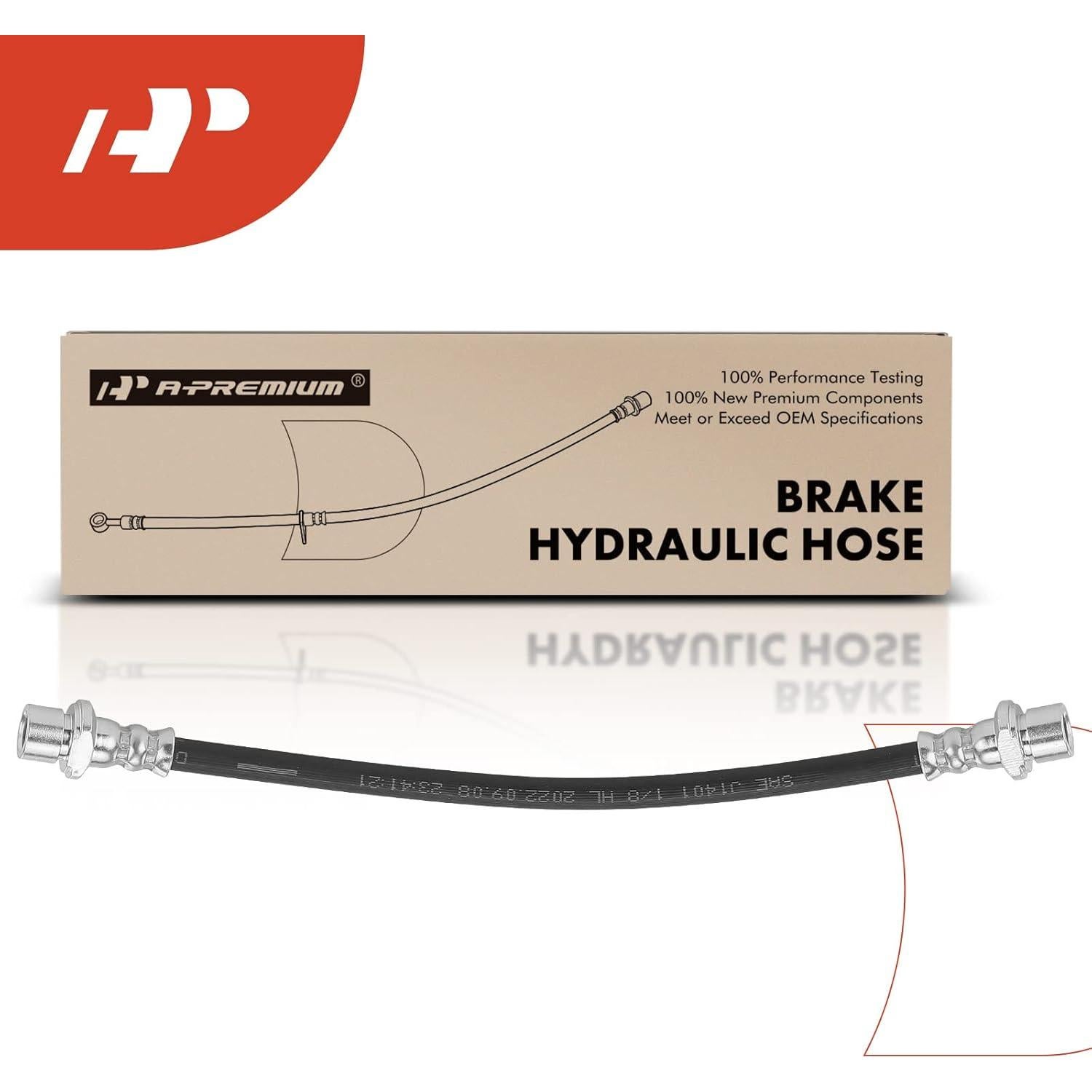 Manguera Hidráulica de Freno A-Premium Toyota Yaris 2014-2018