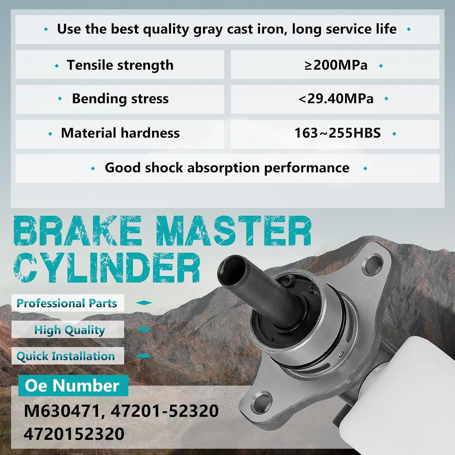 Cilindro Maestro de Freno Orceed M630471 para Toyota Yaris