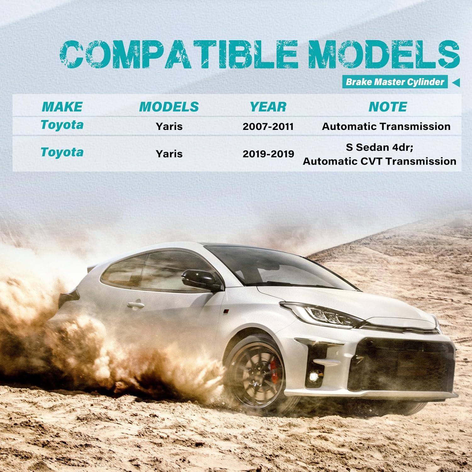 Cilindro Maestro de Freno Orceed M630471 para Toyota Yaris