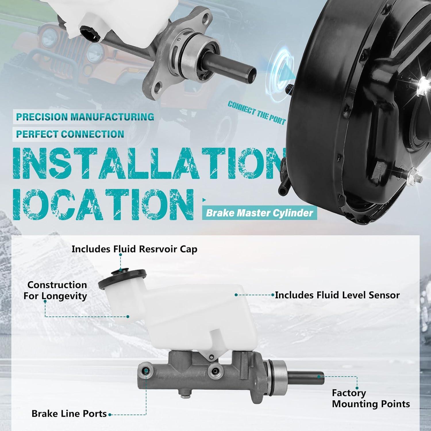Cilindro Maestro de Freno Orceed M630471 para Toyota Yaris