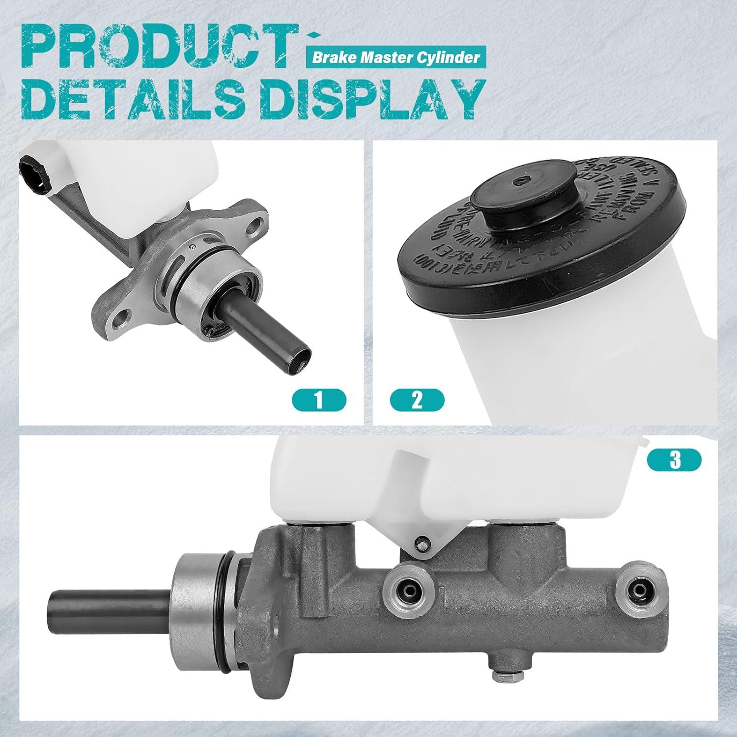 Cilindro Maestro de Freno Orceed M630471 para Toyota Yaris