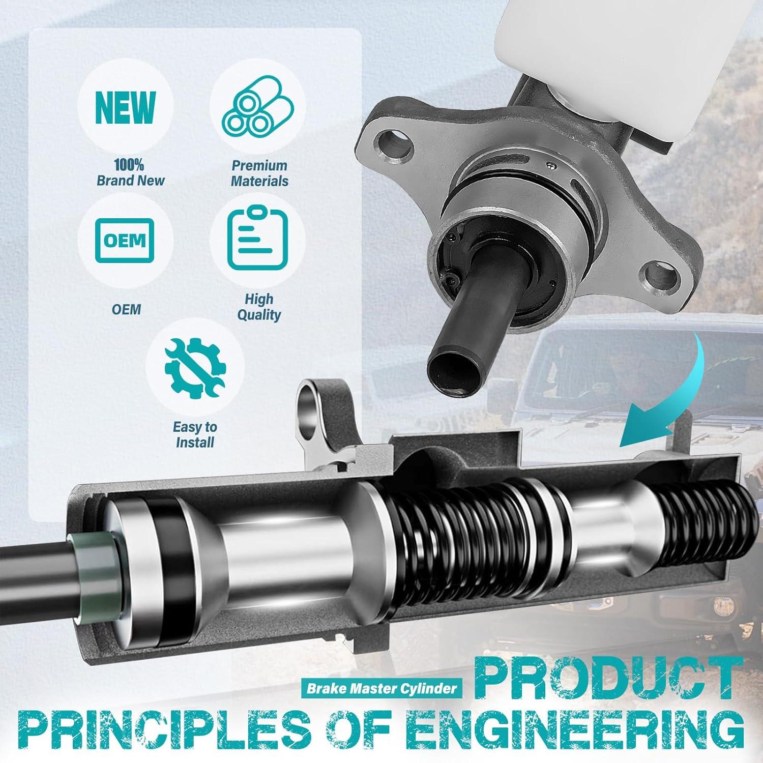 Cilindro Maestro de Freno Orceed M630471 para Toyota Yaris