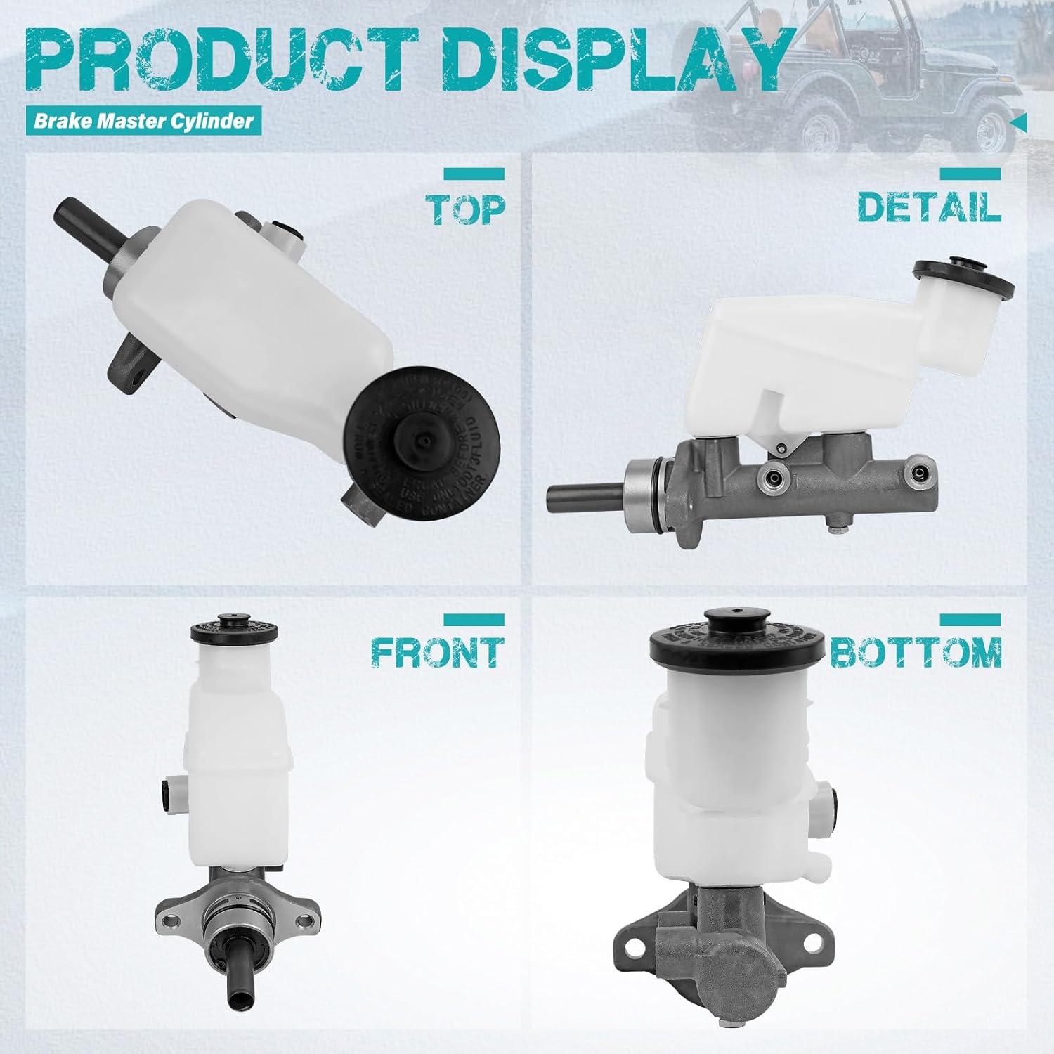 Cilindro Maestro de Freno Orceed M630471 para Toyota Yaris