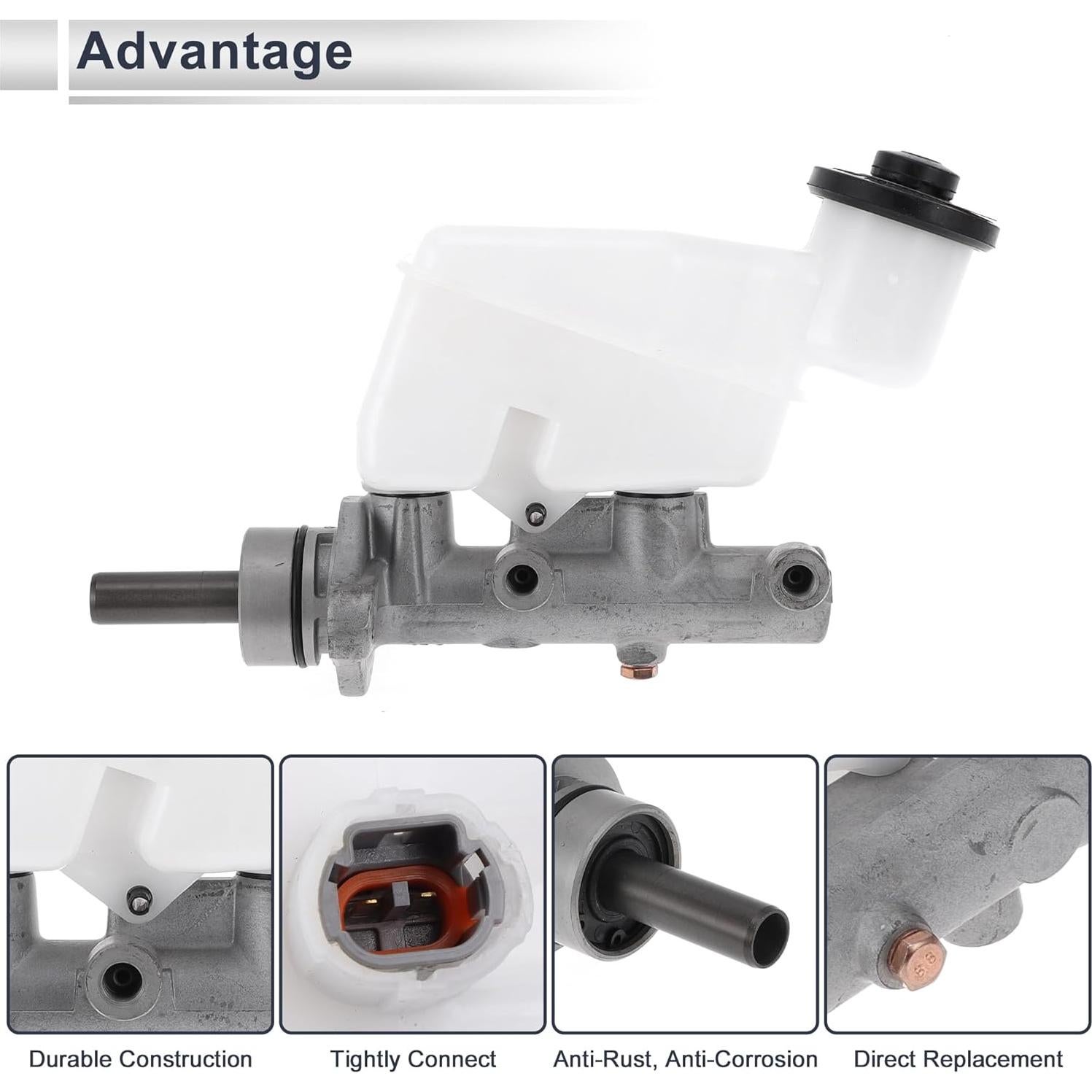 Cilindro Maestro de Freno RATCHROLL para Toyota Yaris 2007-2011