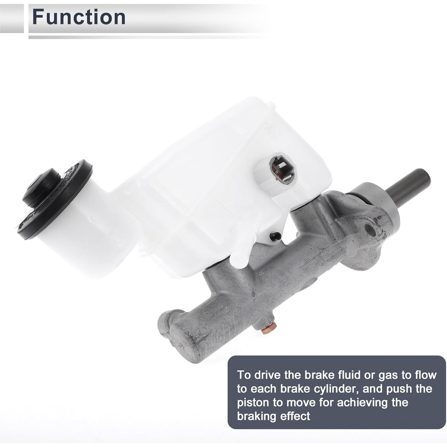 Cilindro Maestro de Freno RATCHROLL para Toyota Yaris 2007-2011