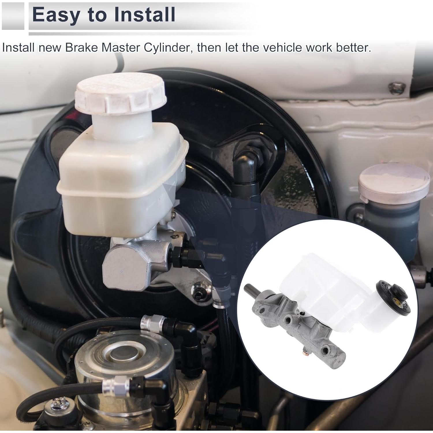 Cilindro Maestro de Freno RATCHROLL para Toyota Yaris 2007-2011